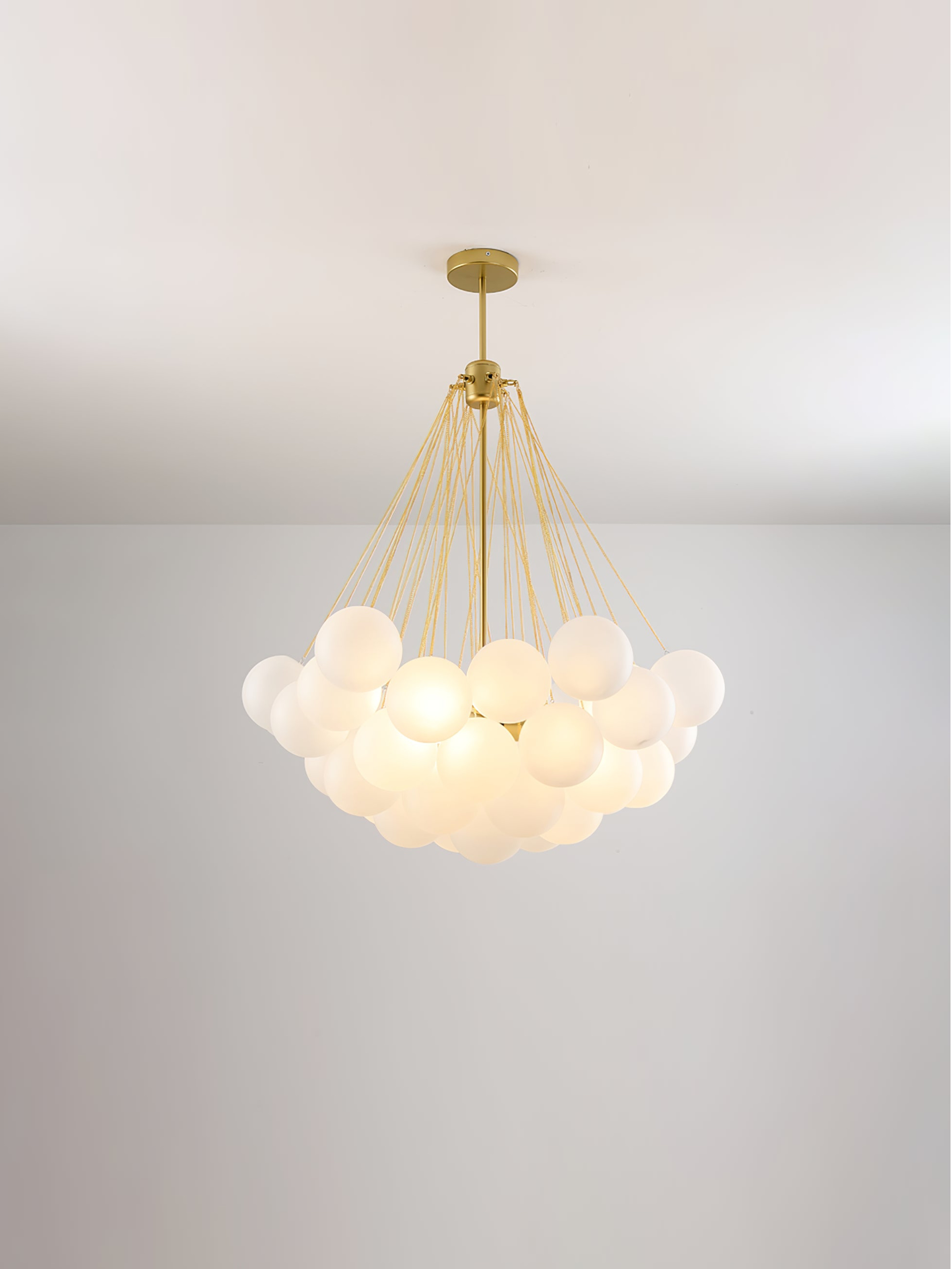 Bubble Chandelier