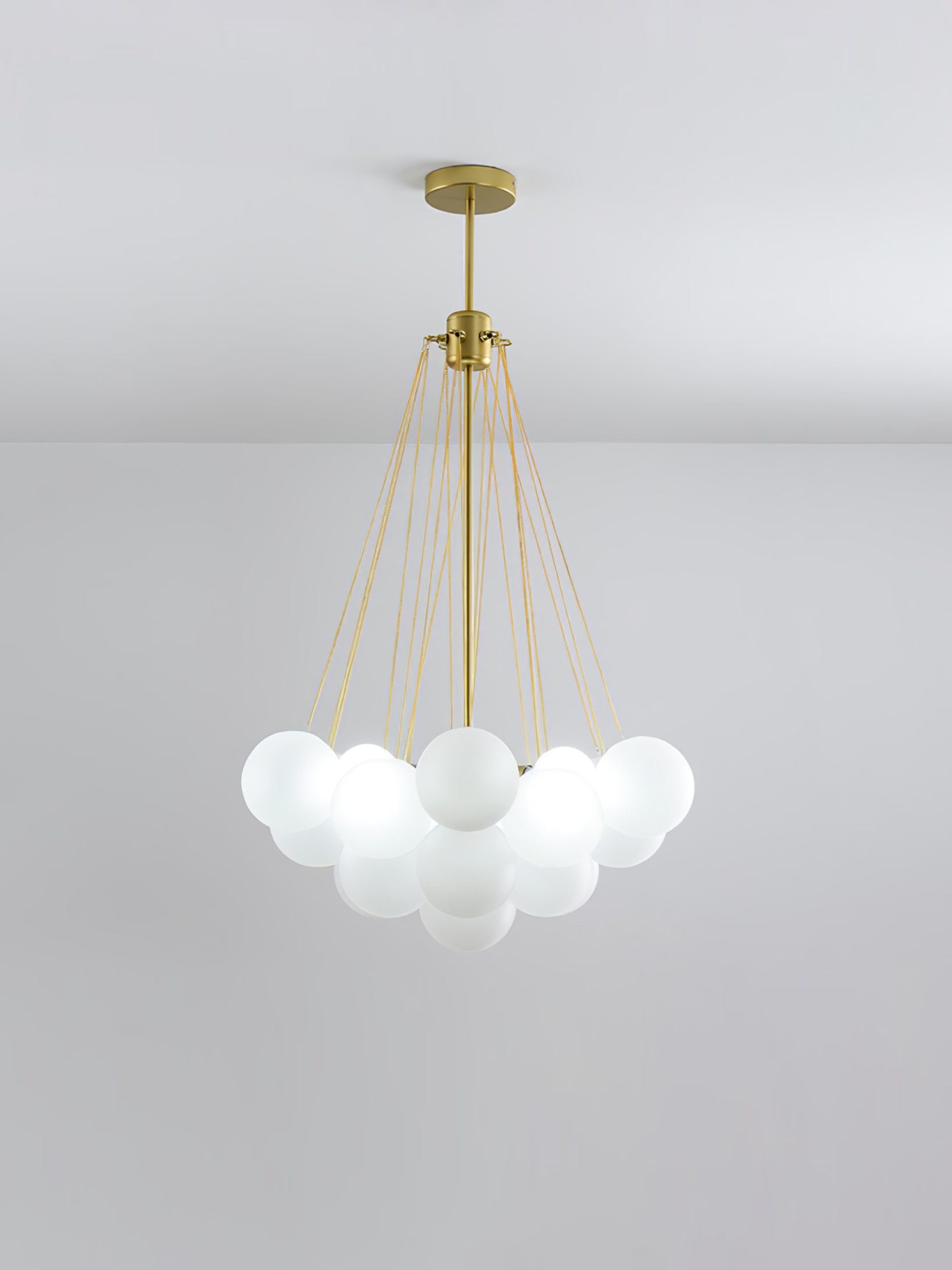 Bubble Chandelier