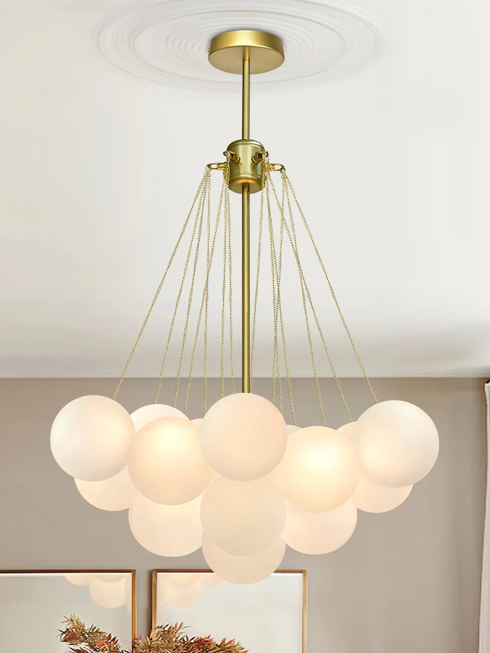 Bubble Chandelier
