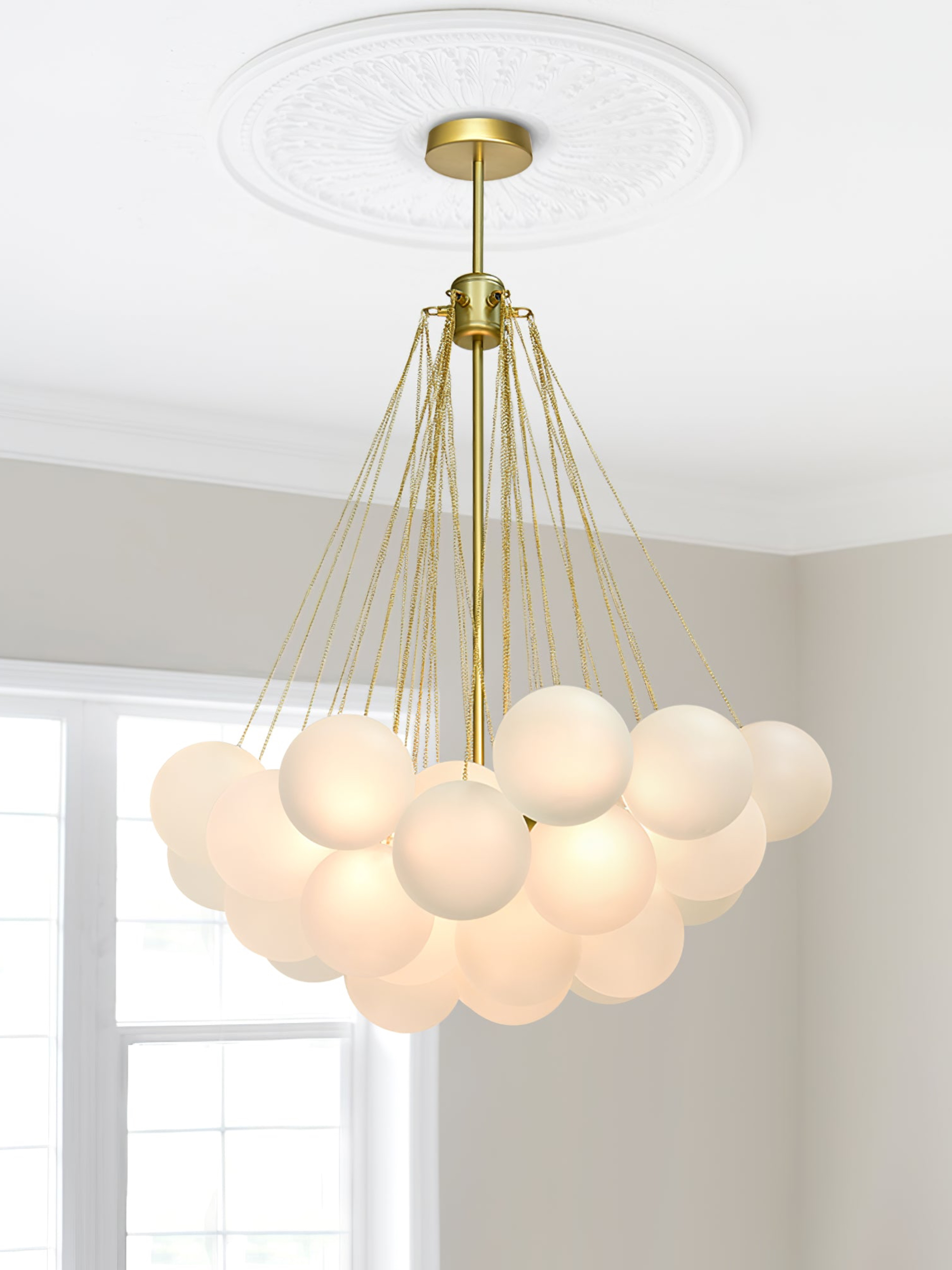 Bubble Chandelier