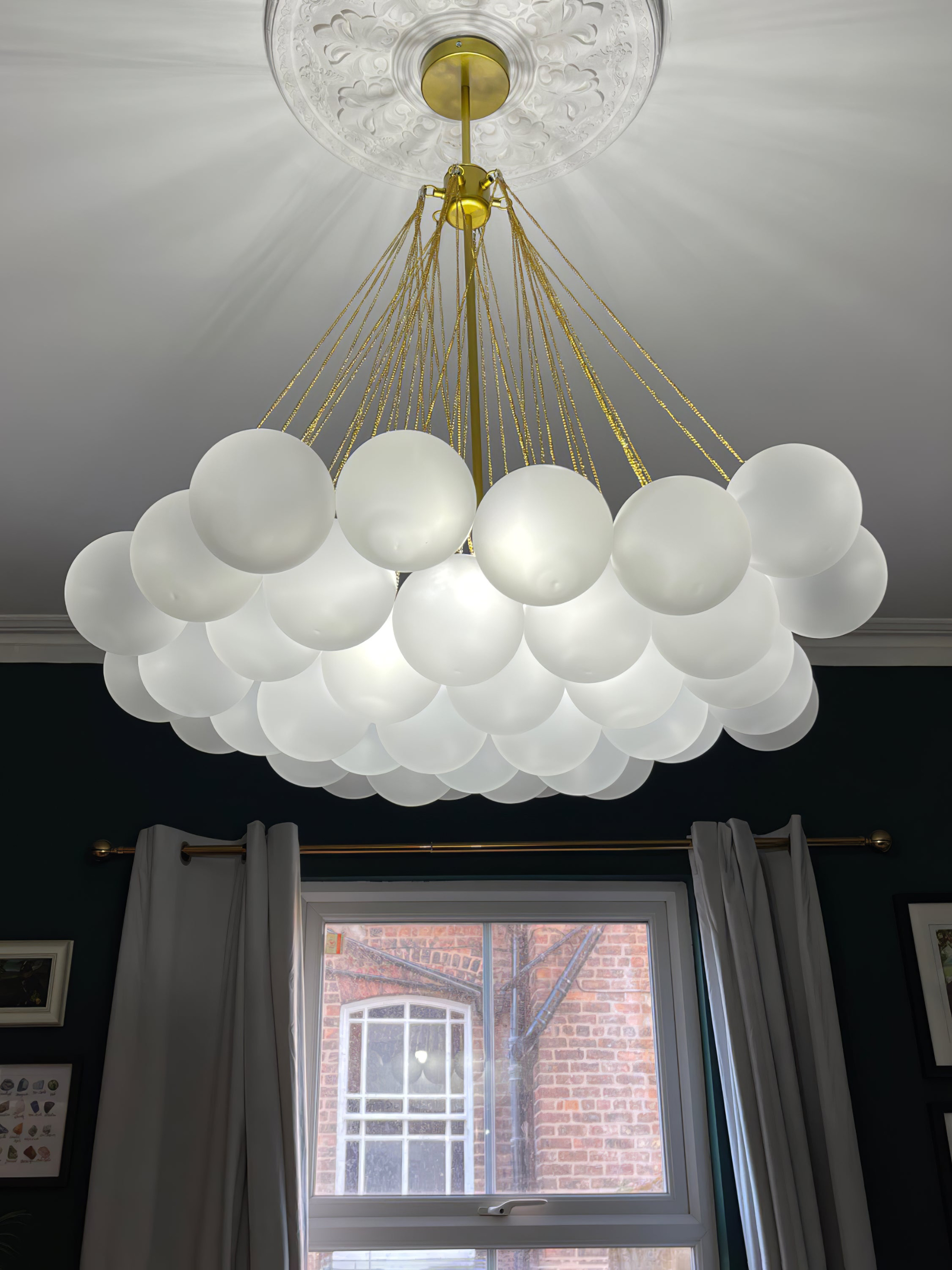 Bubble Chandelier
