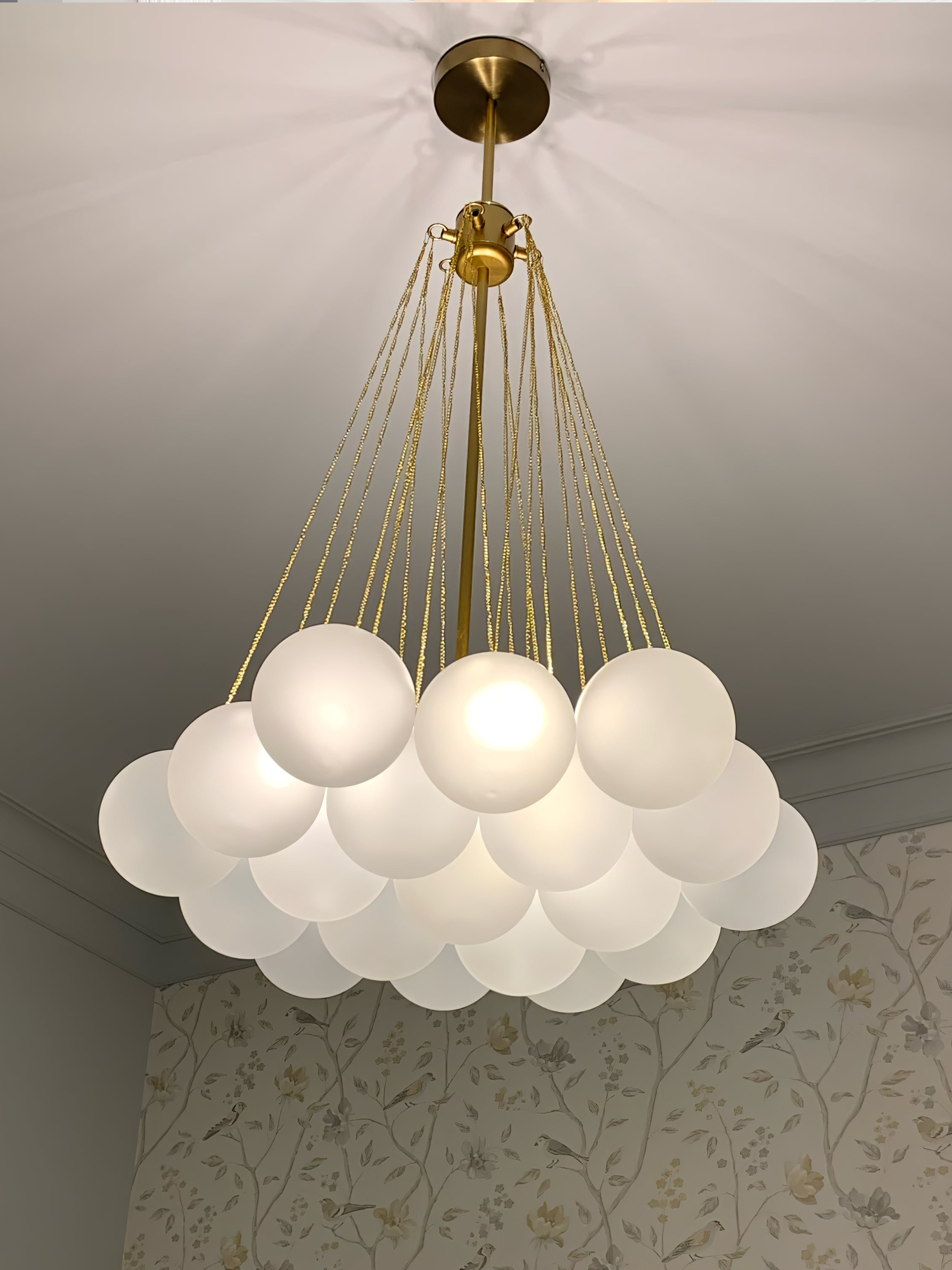 Bubble Chandelier