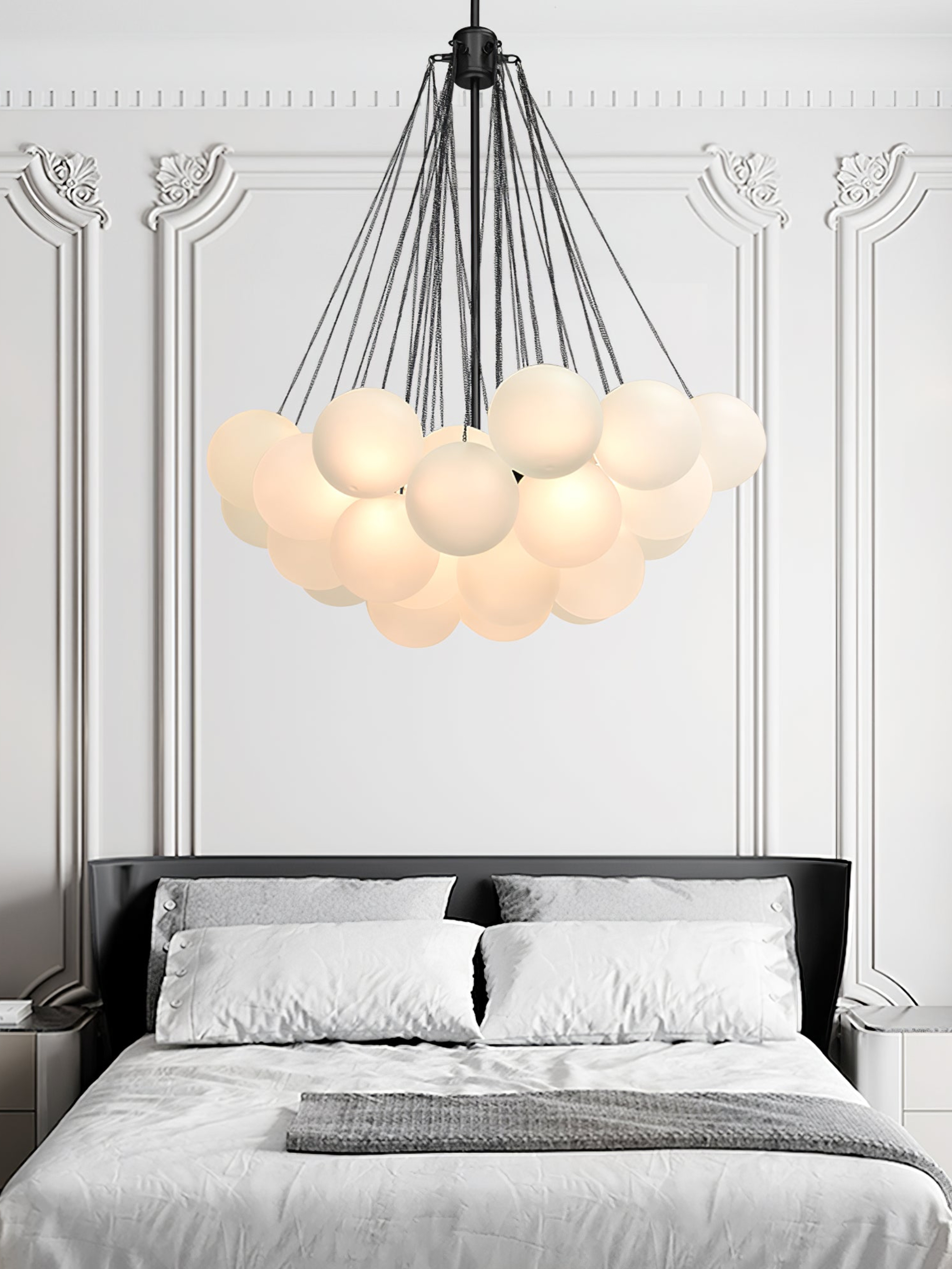 Bubble Chandelier