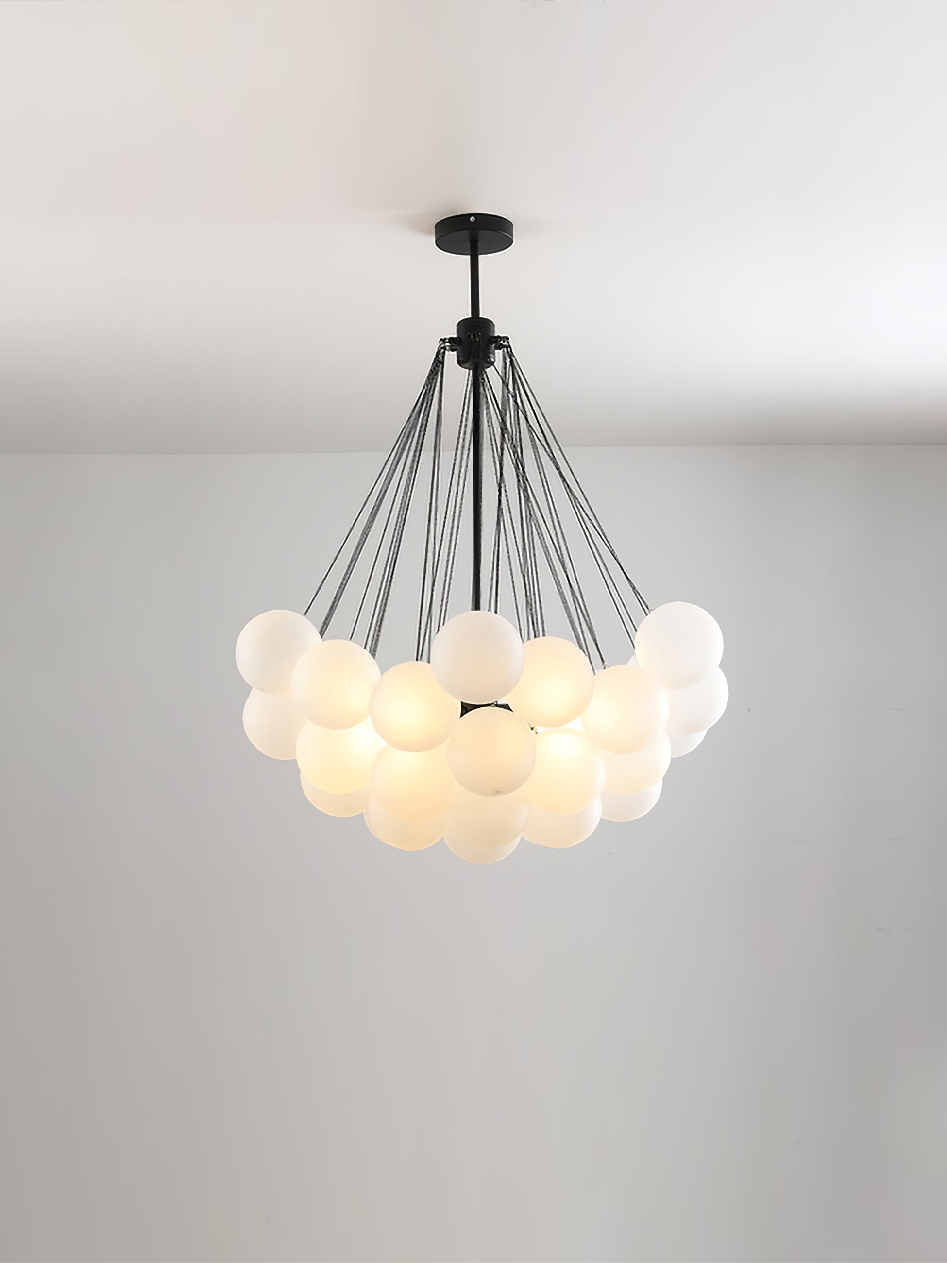 Bubble Chandelier