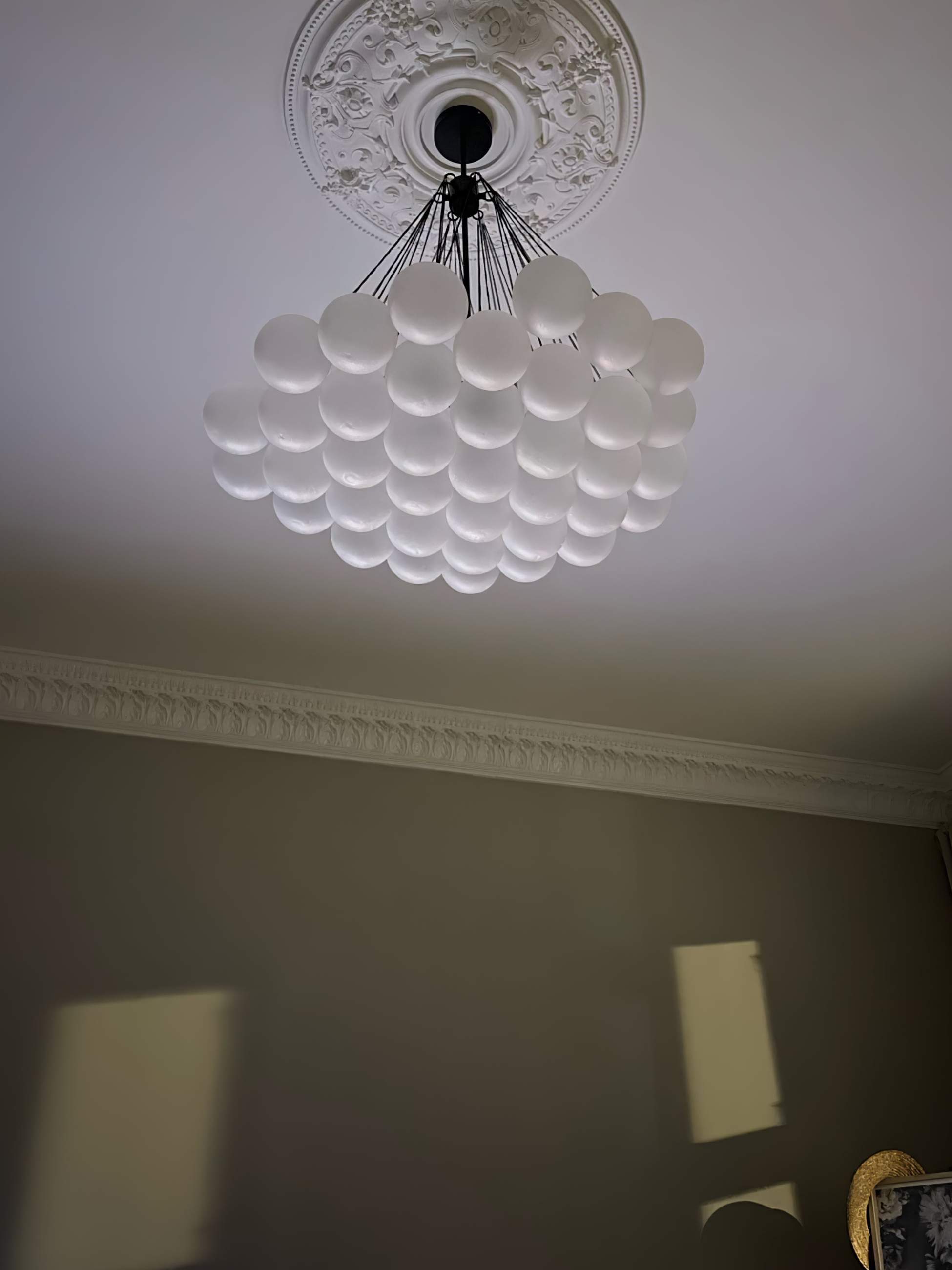 Bubble Chandelier