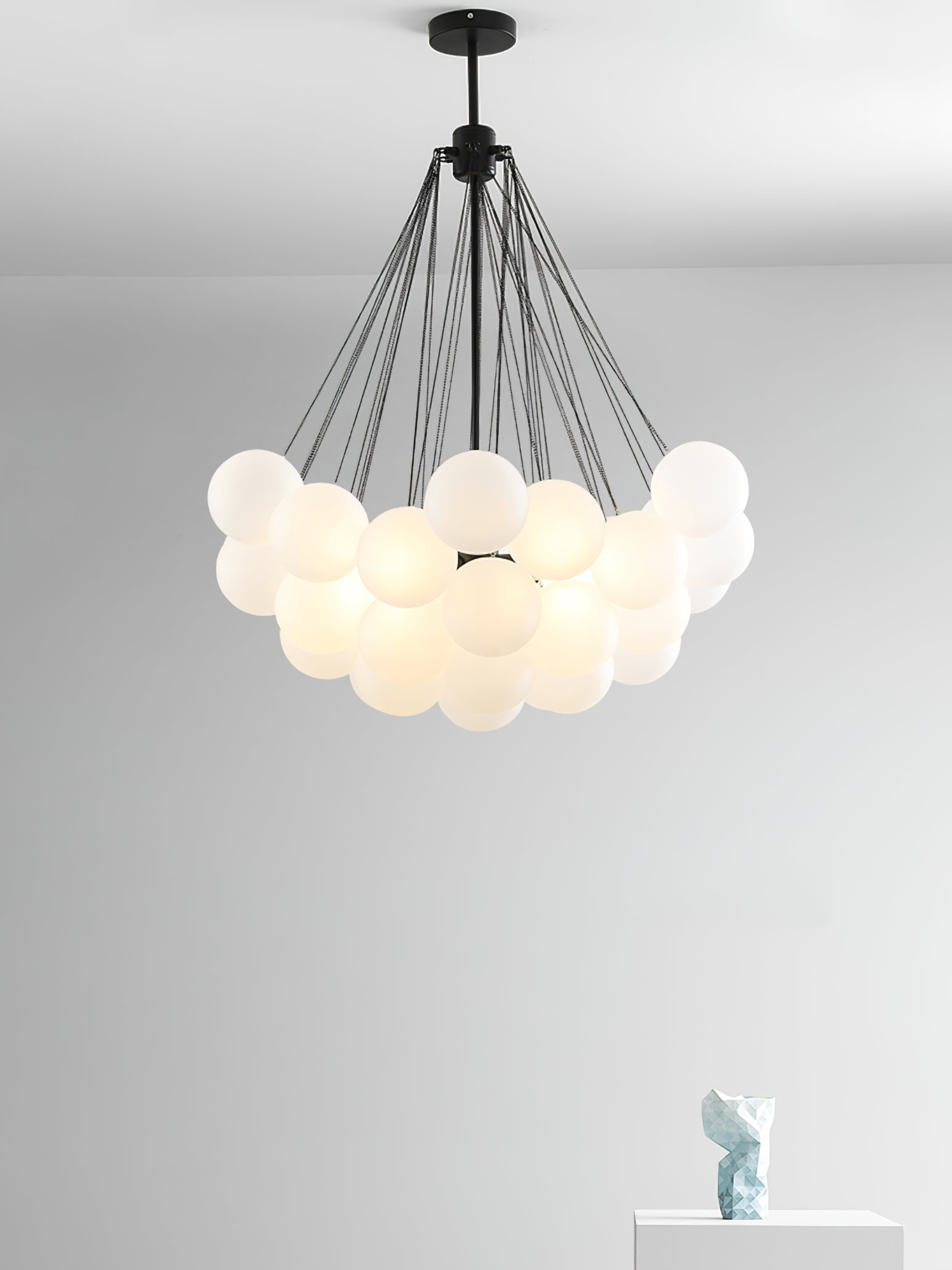 Bubble Chandelier