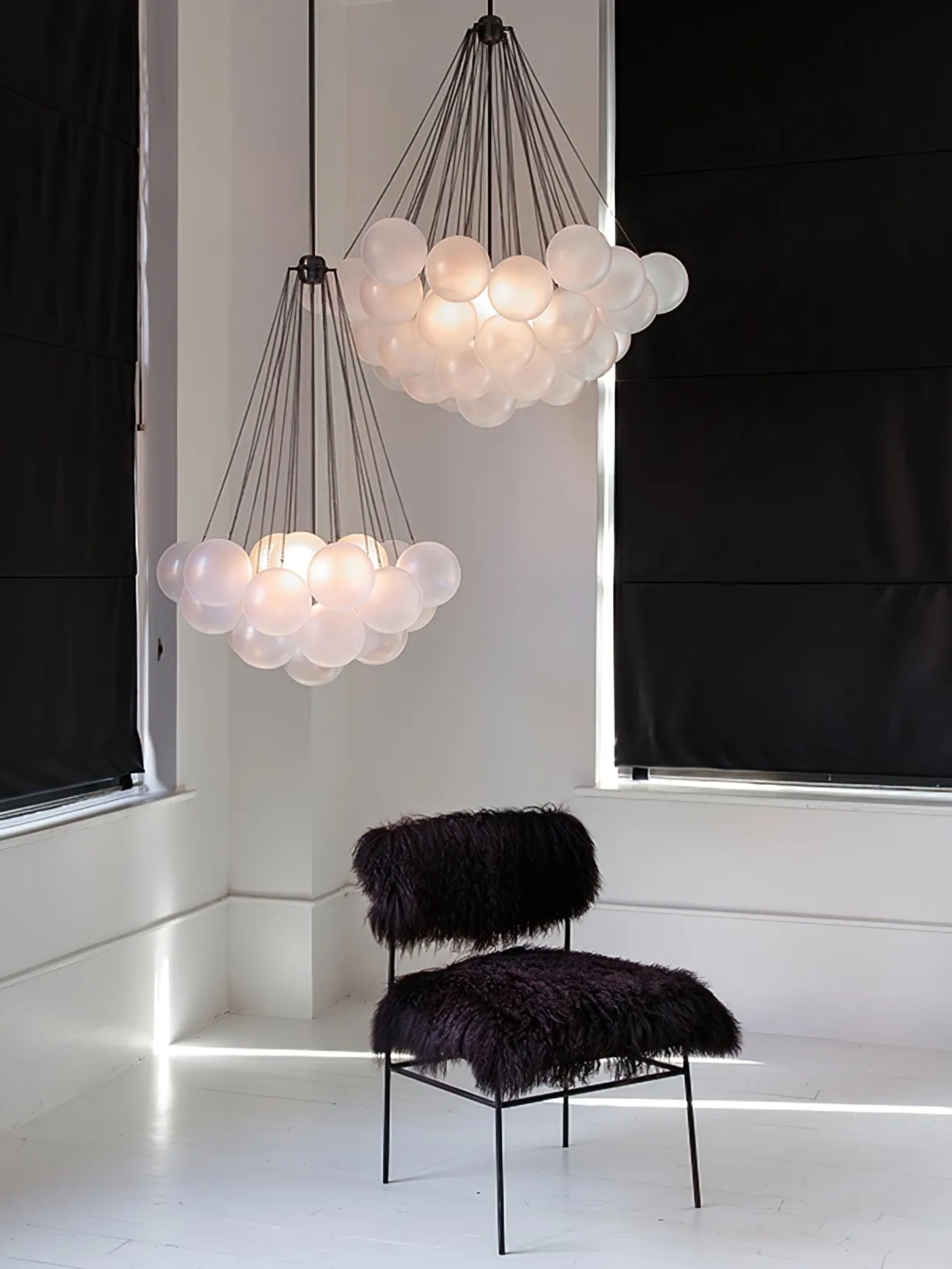 Bubble Chandelier