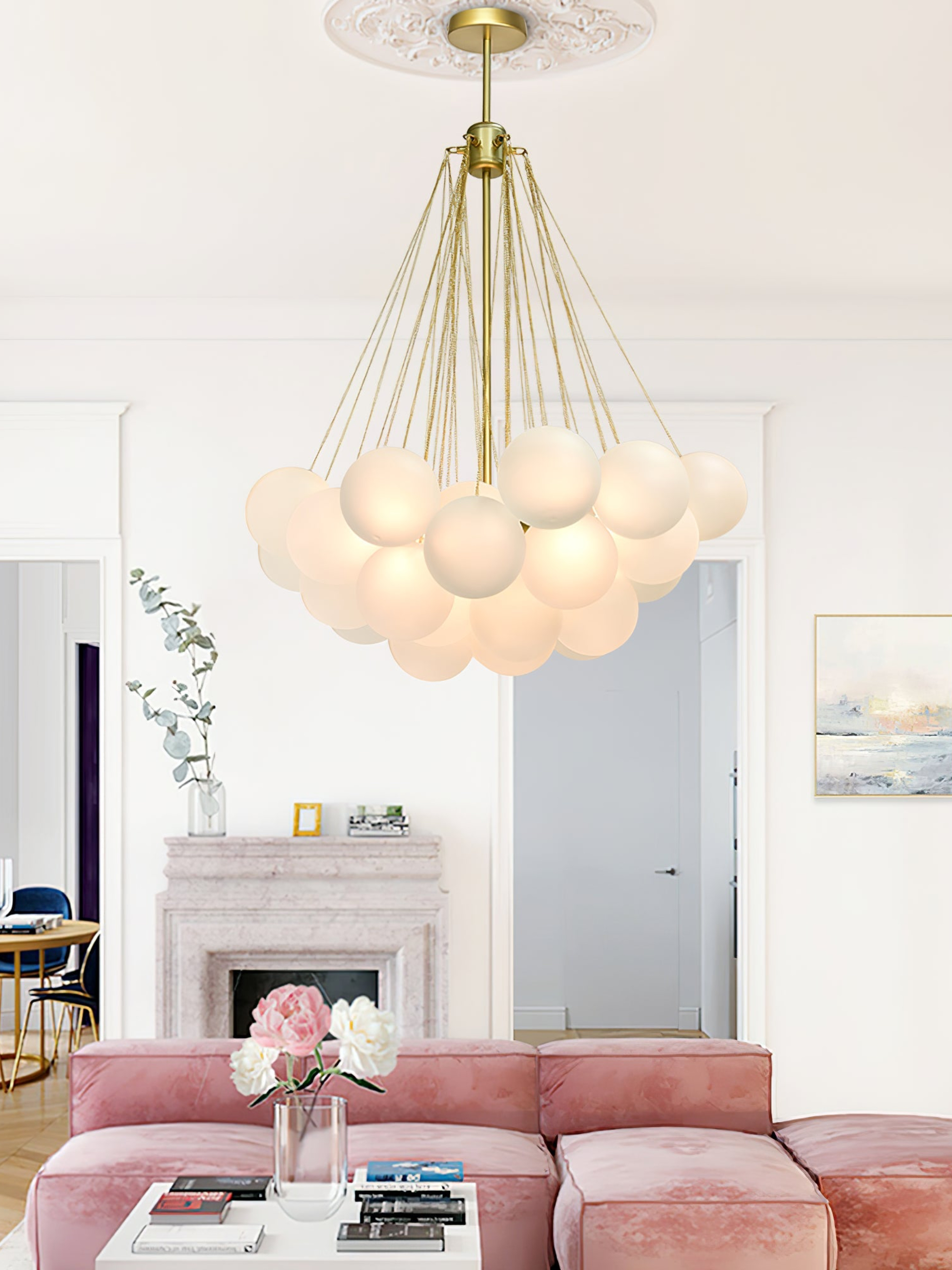 Bubble Chandelier