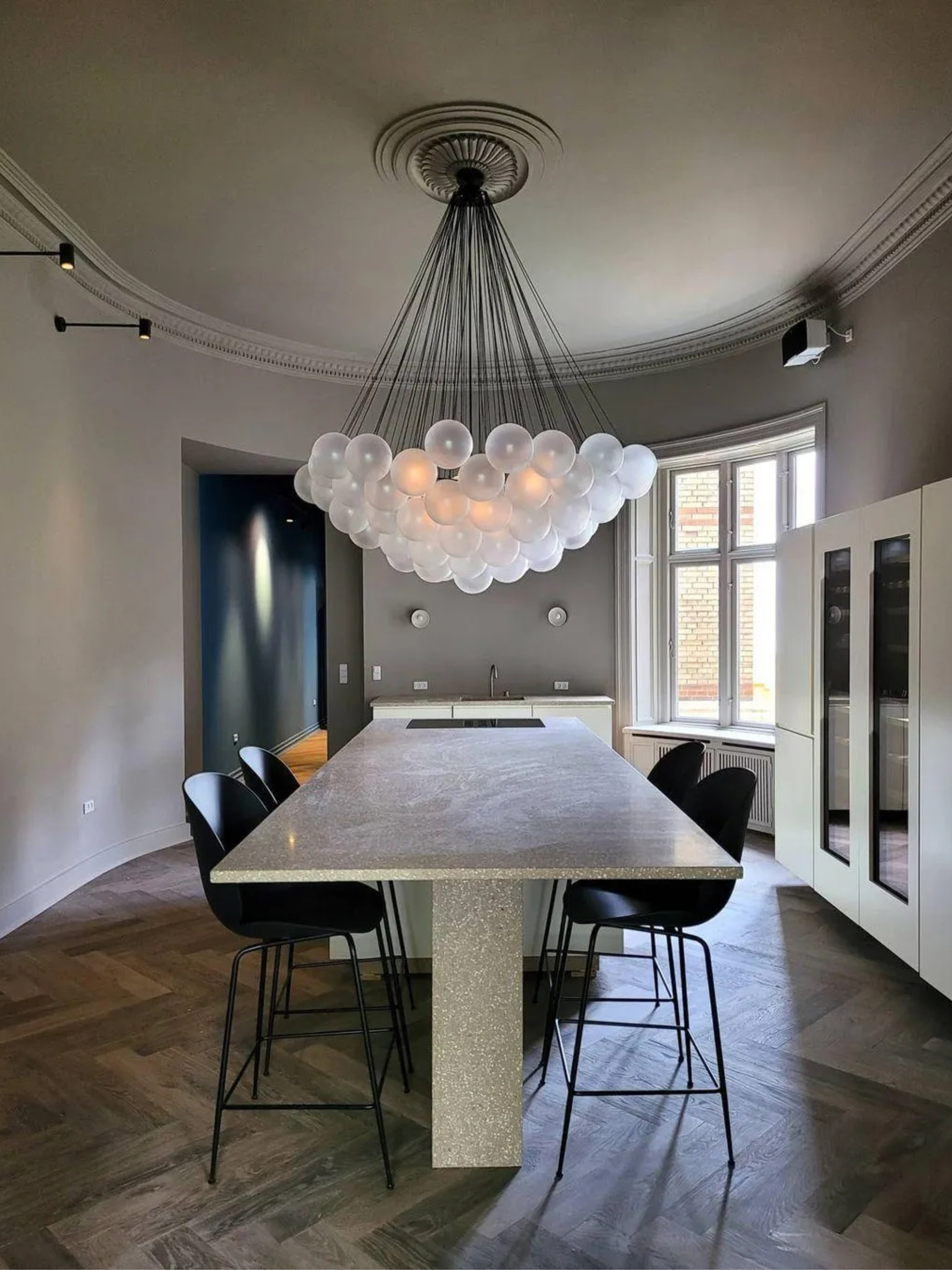 Bubble Chandelier