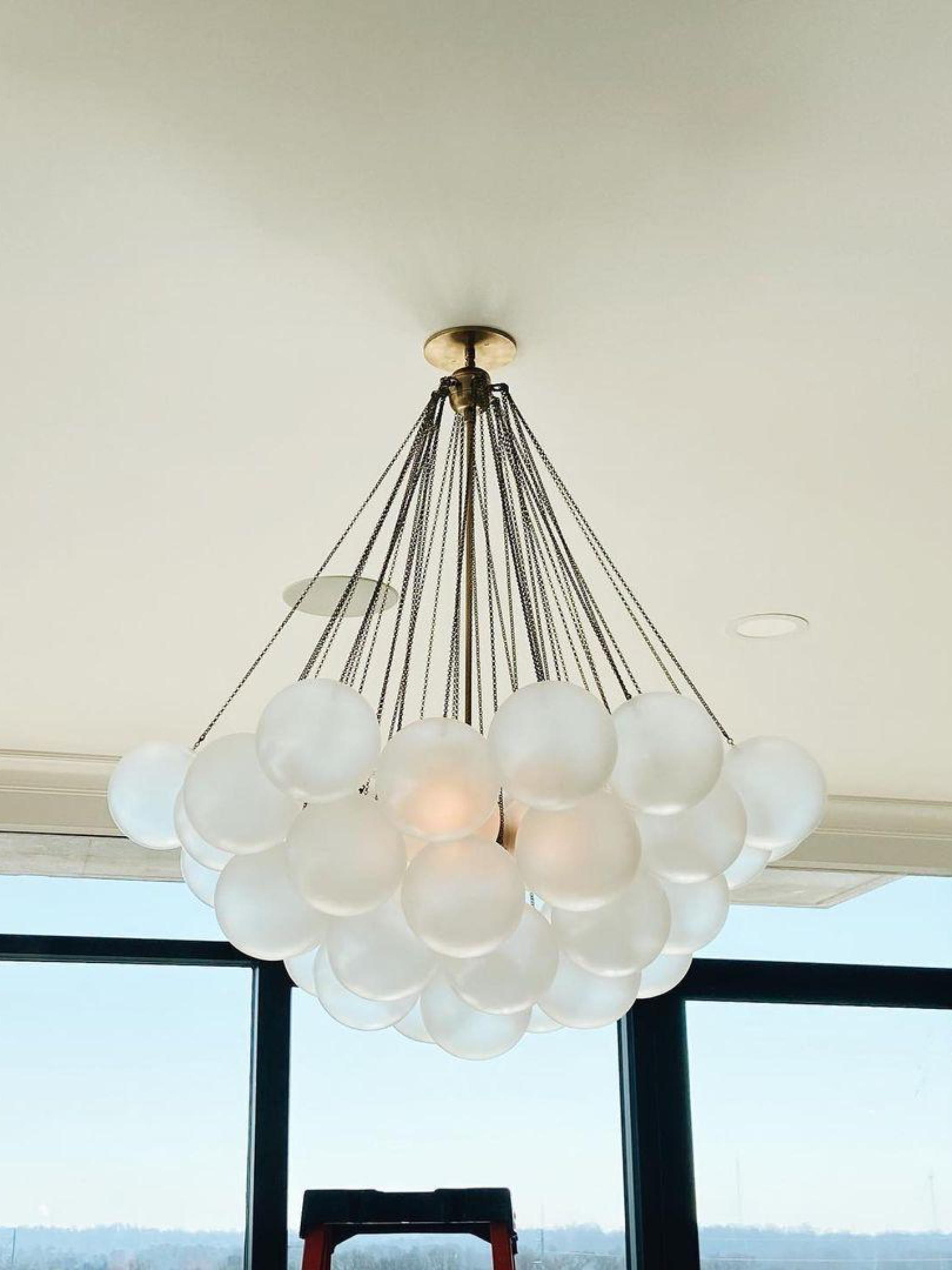 Bubble Chandelier