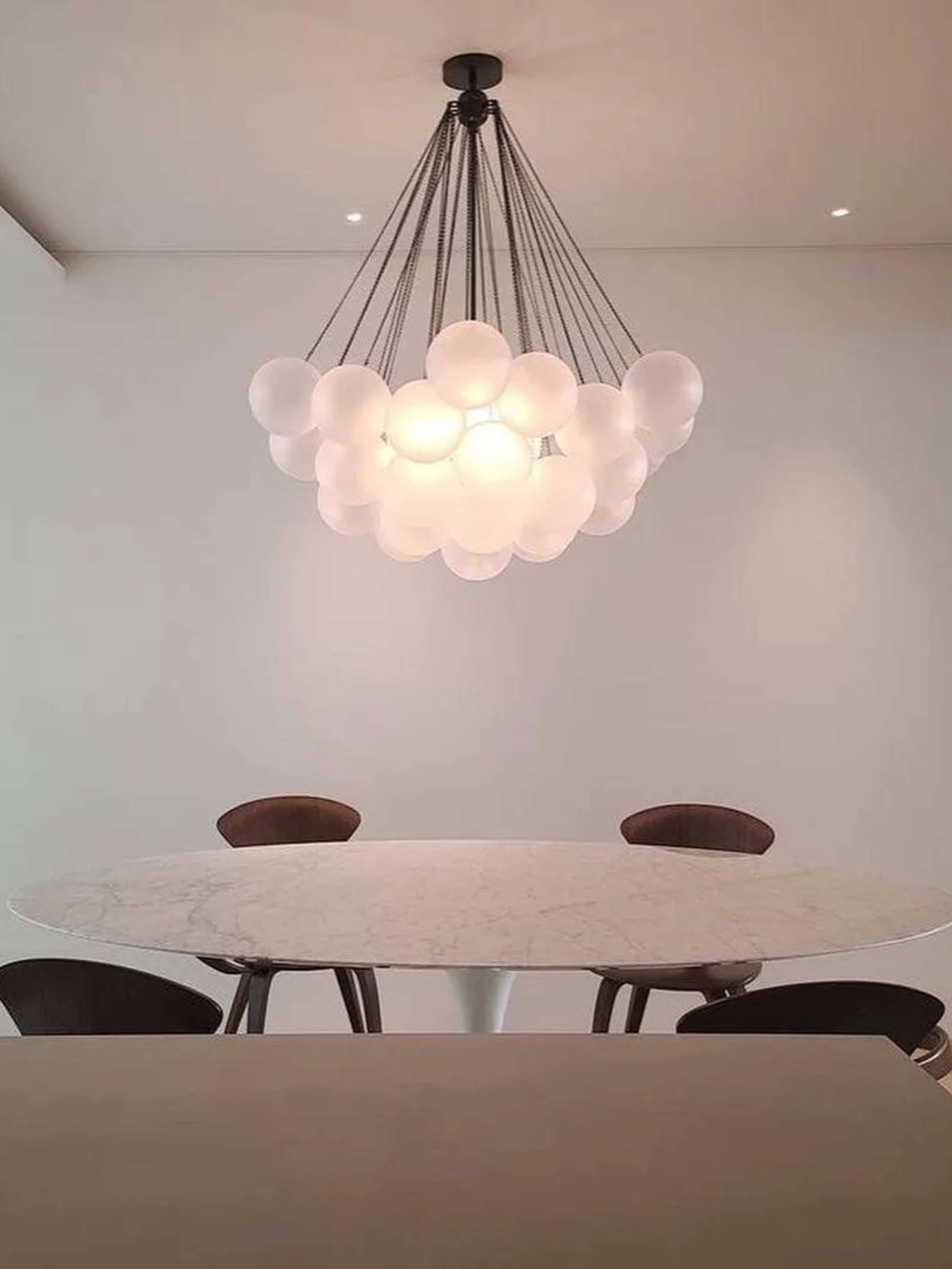 Bubble Chandelier