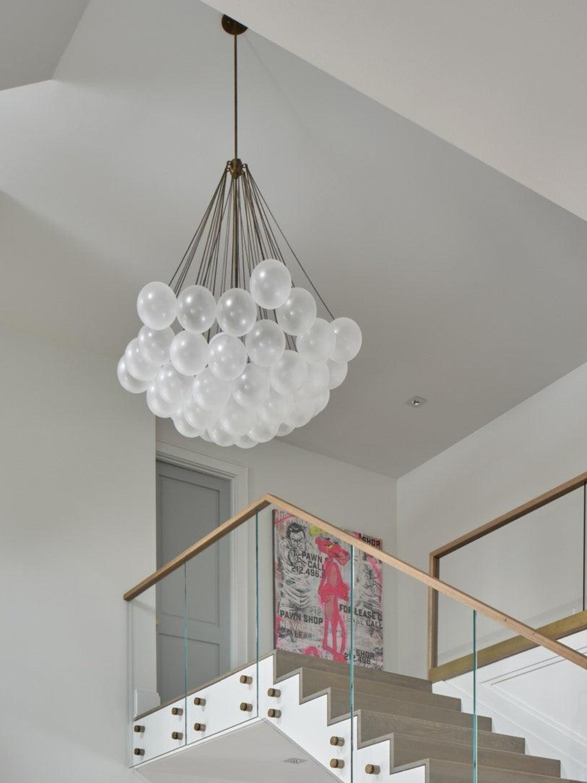 Bubble Chandelier