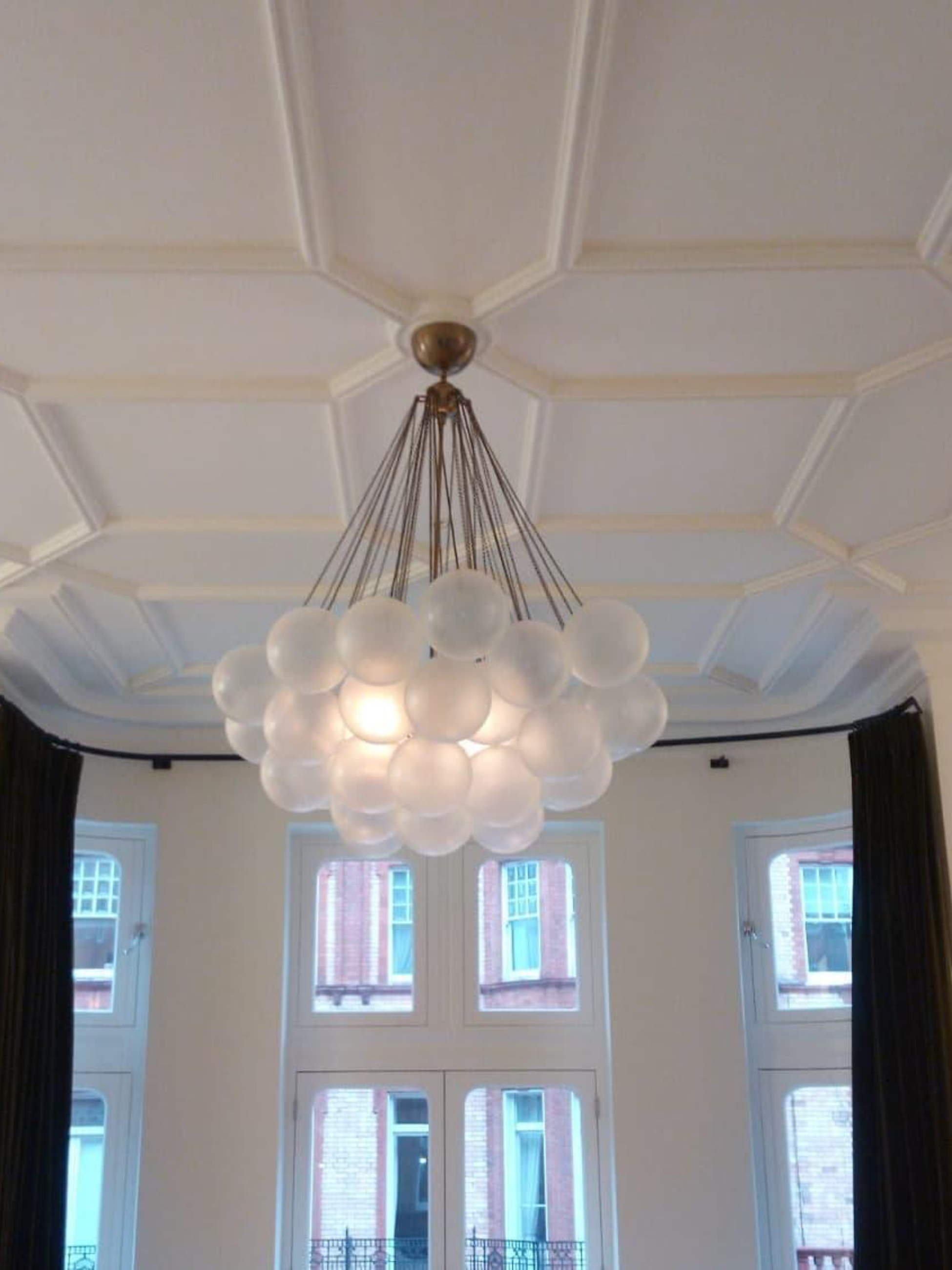 Bubble Chandelier