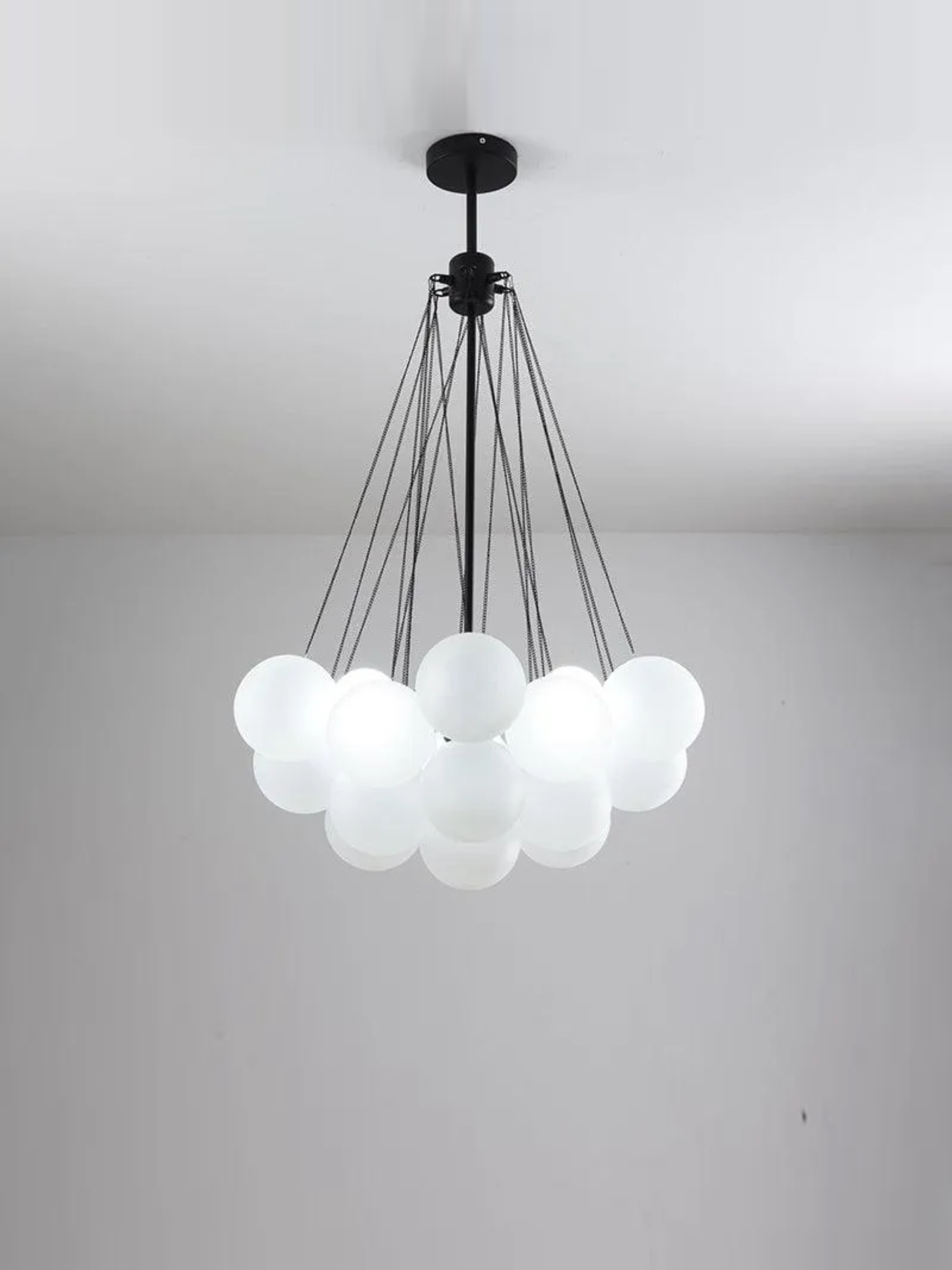 Bubble Chandelier