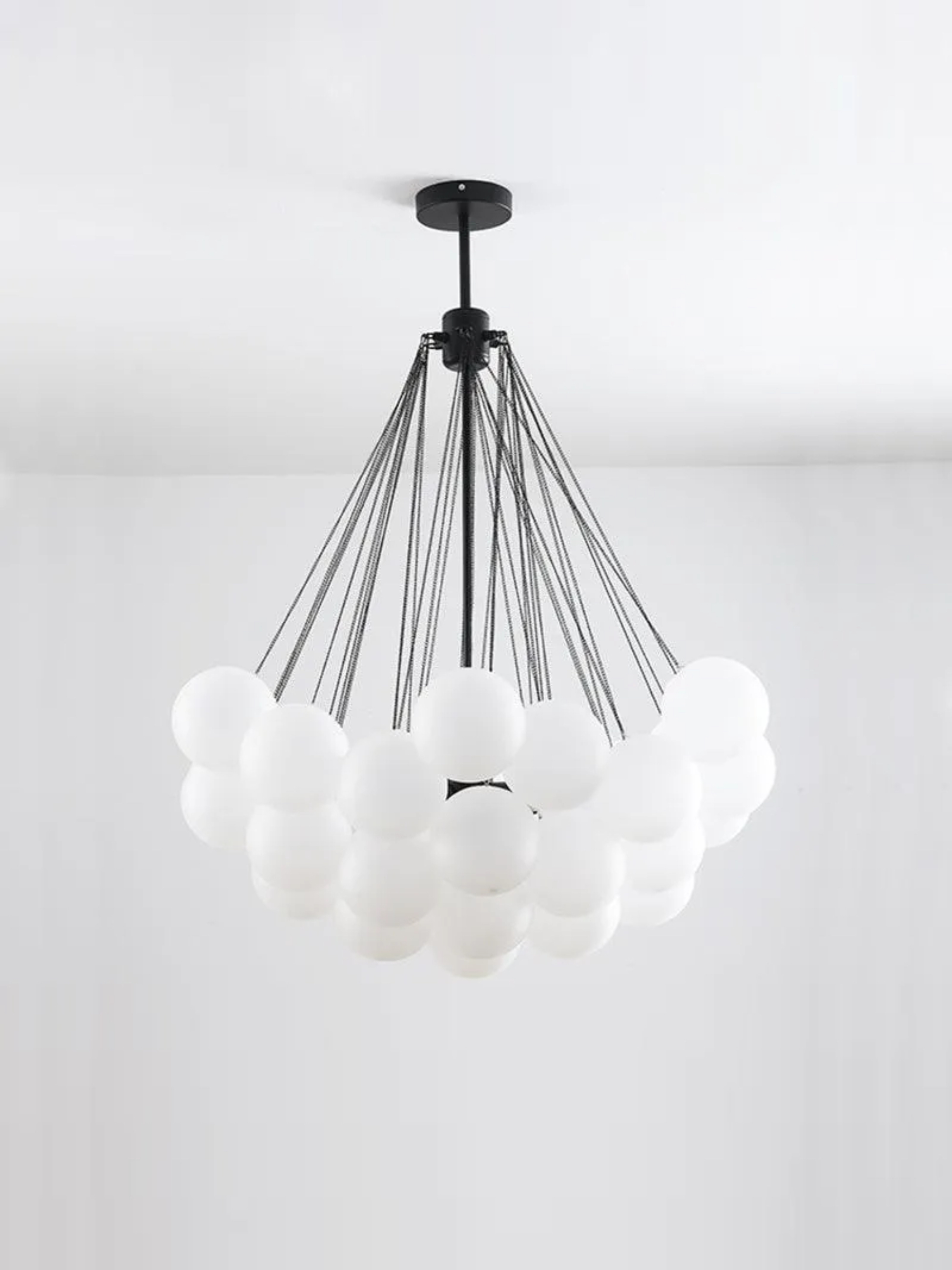 Bubble Chandelier