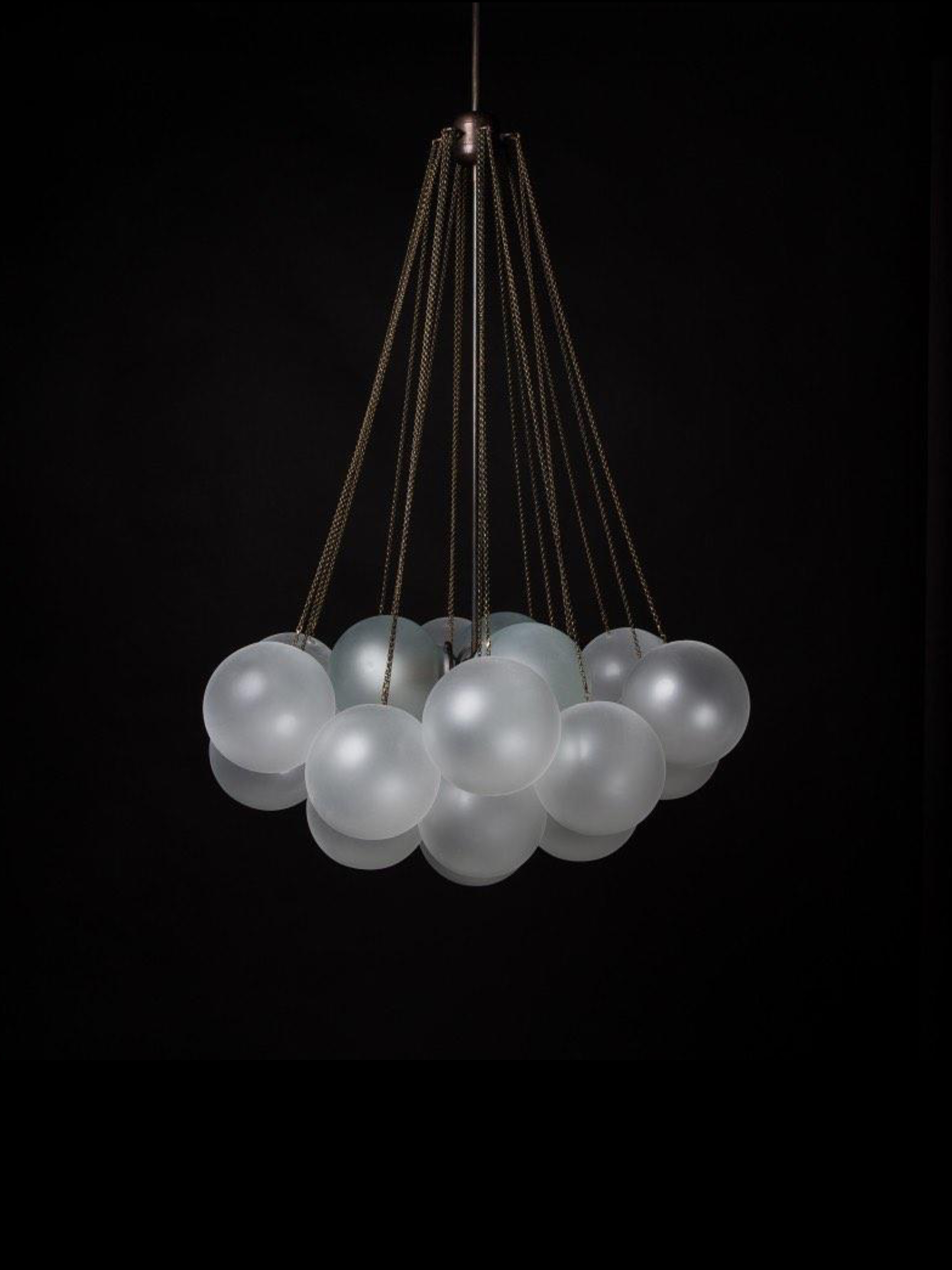 Bubble Chandelier