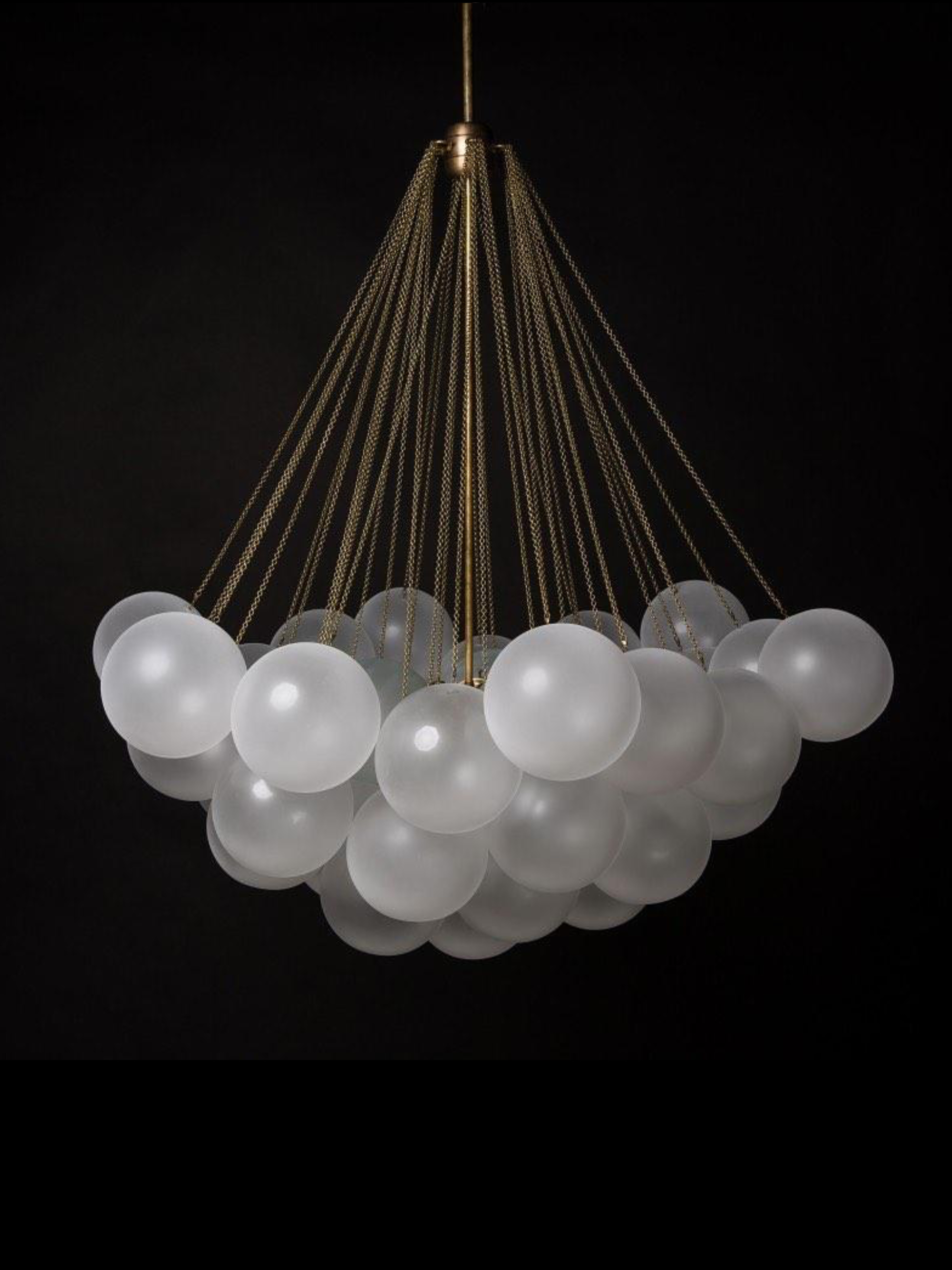 Bubble Chandelier