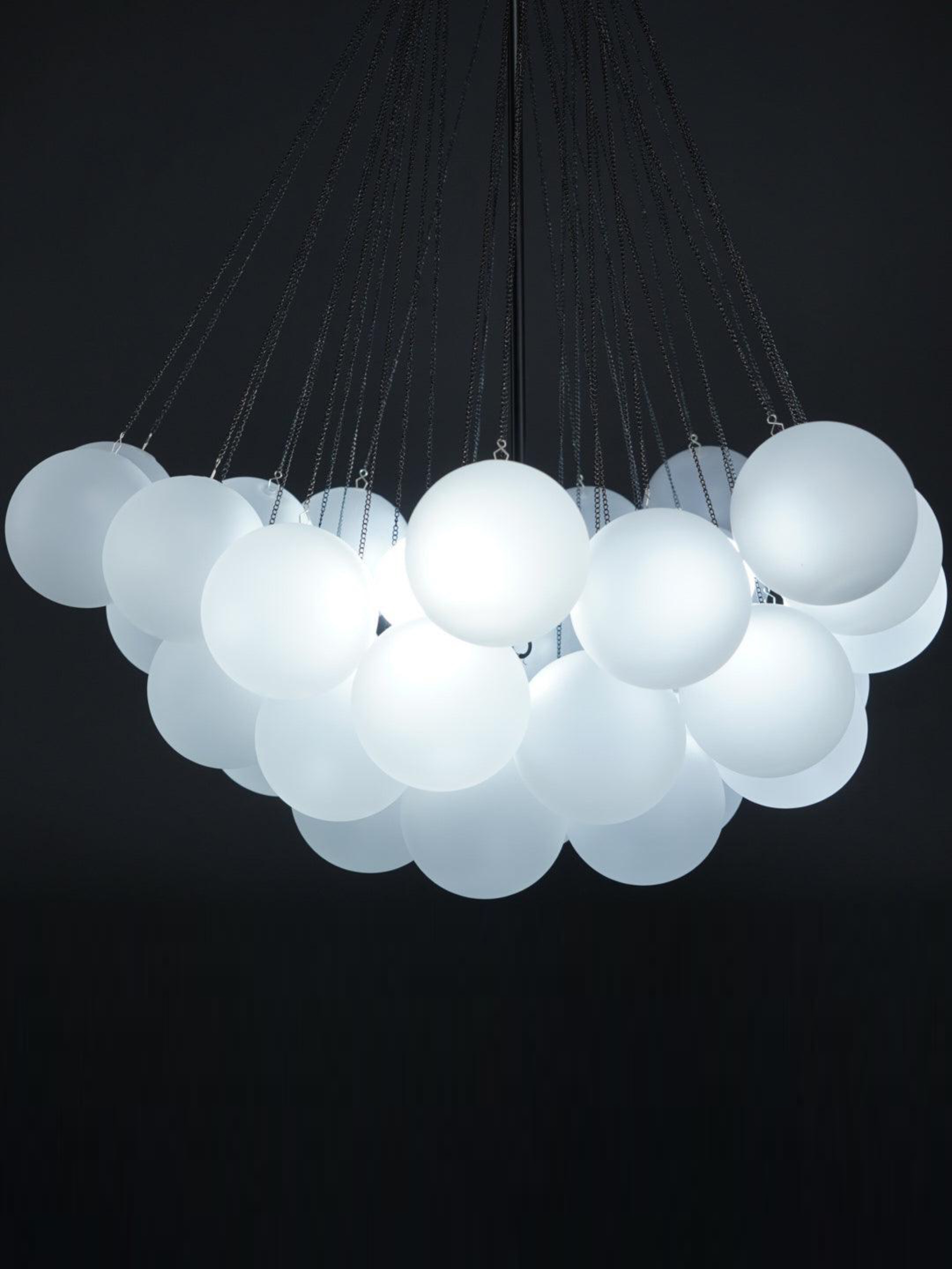 Bubble Chandelier
