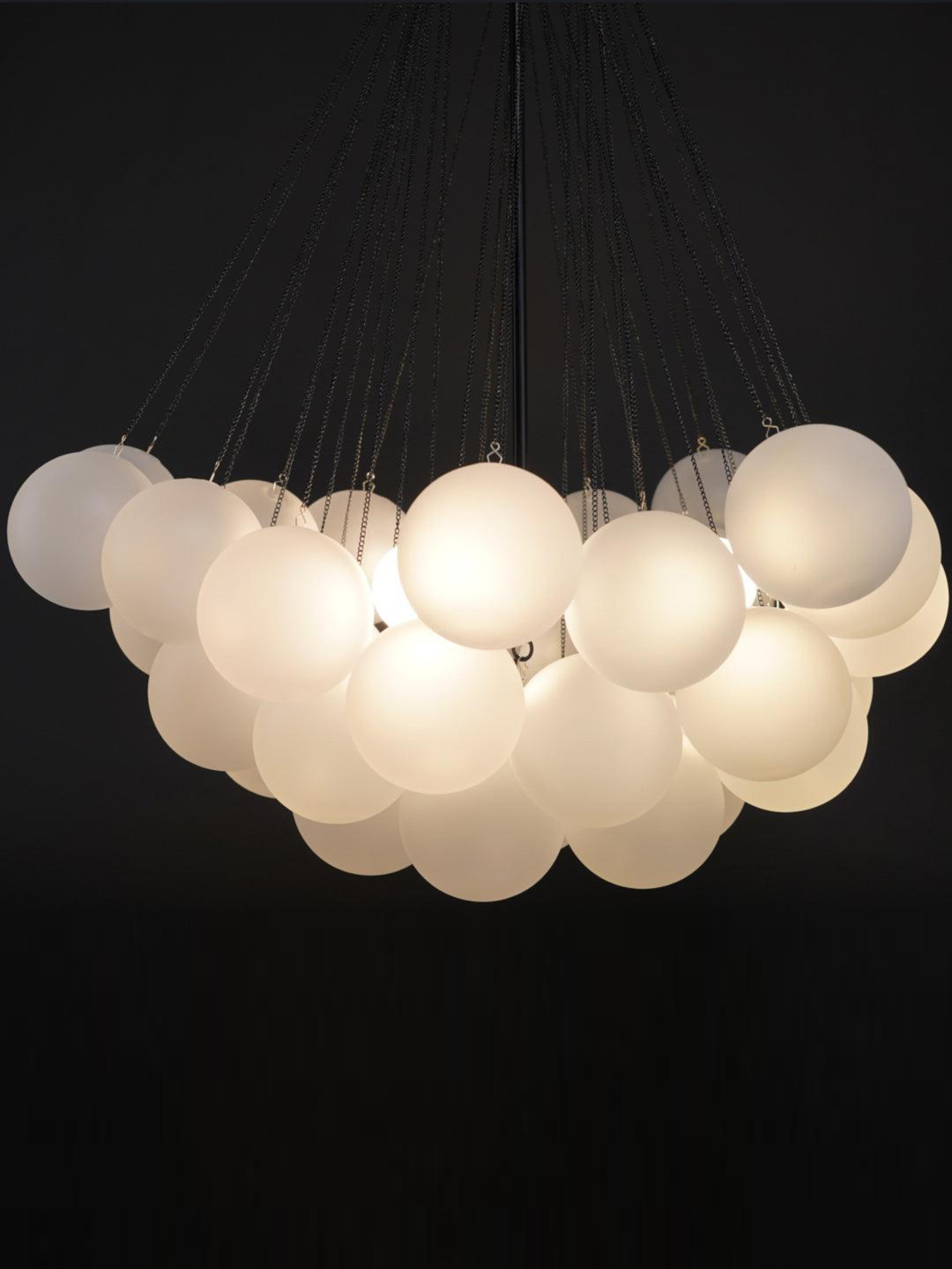 Bubble Chandelier