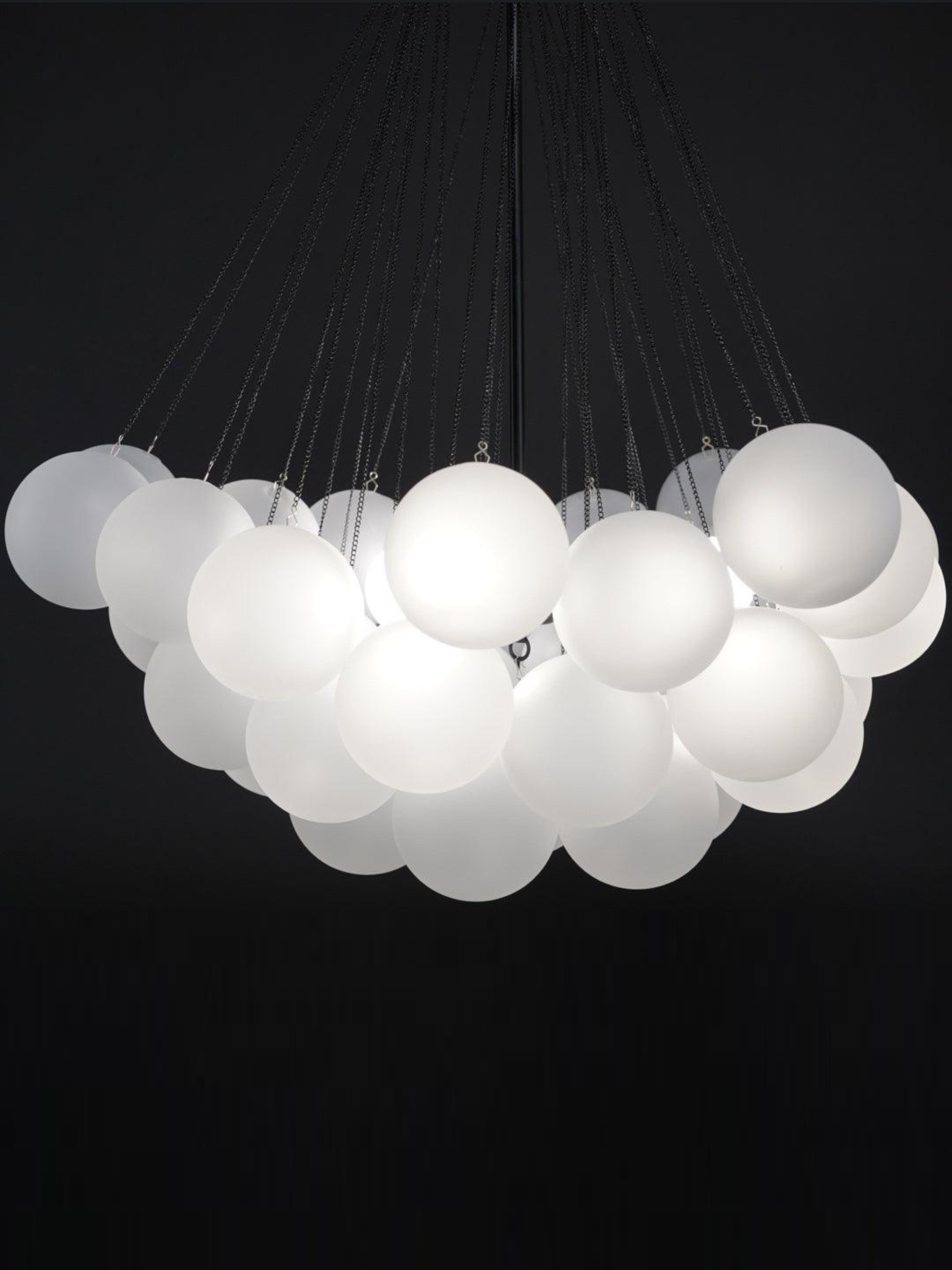 Bubble Chandelier