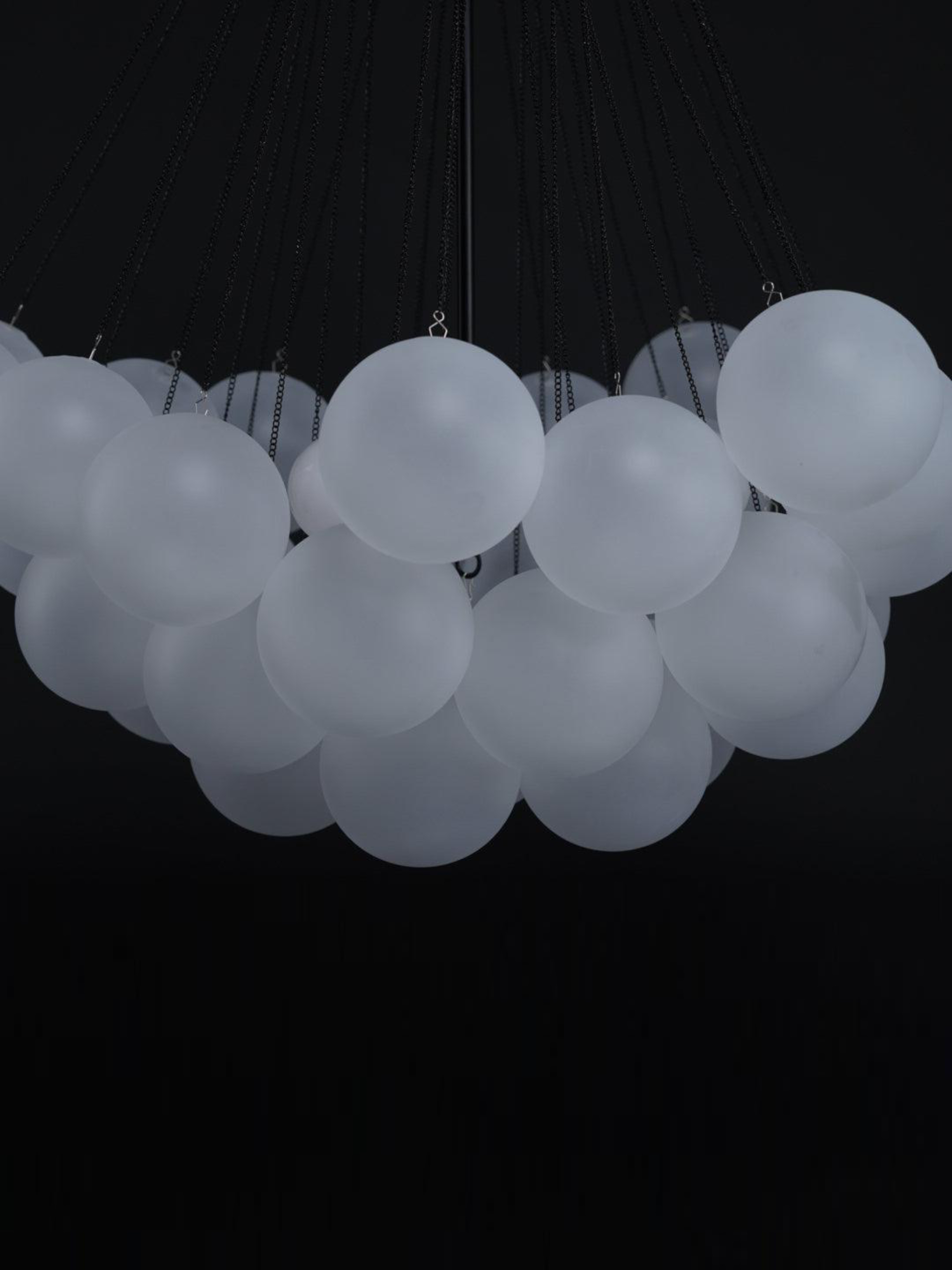 Bubble Chandelier