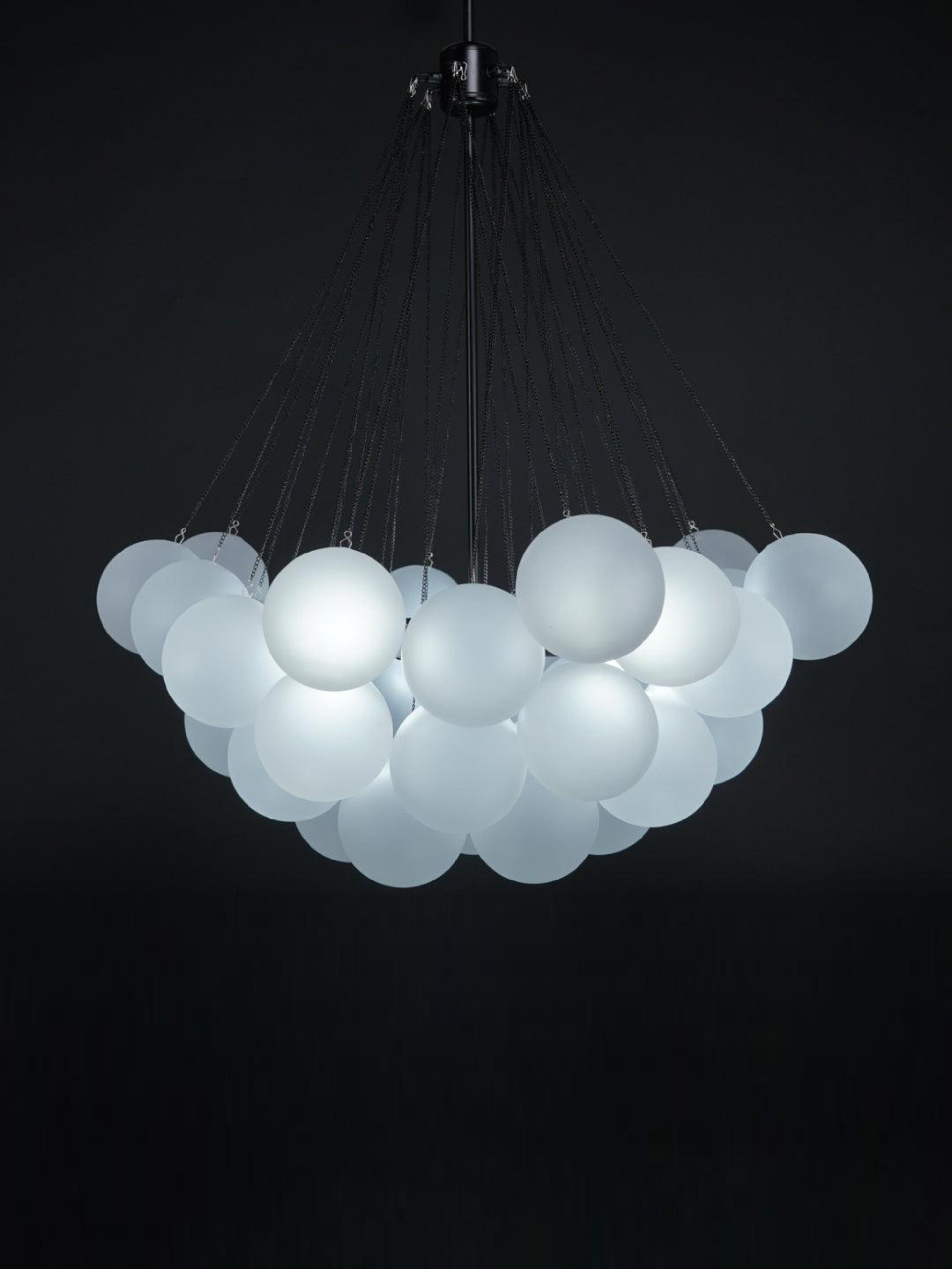 Bubble Chandelier