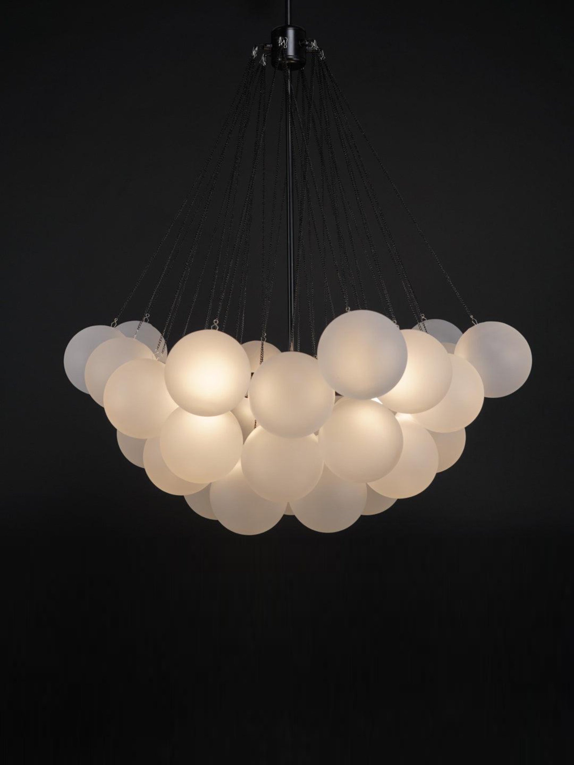 Bubble Chandelier