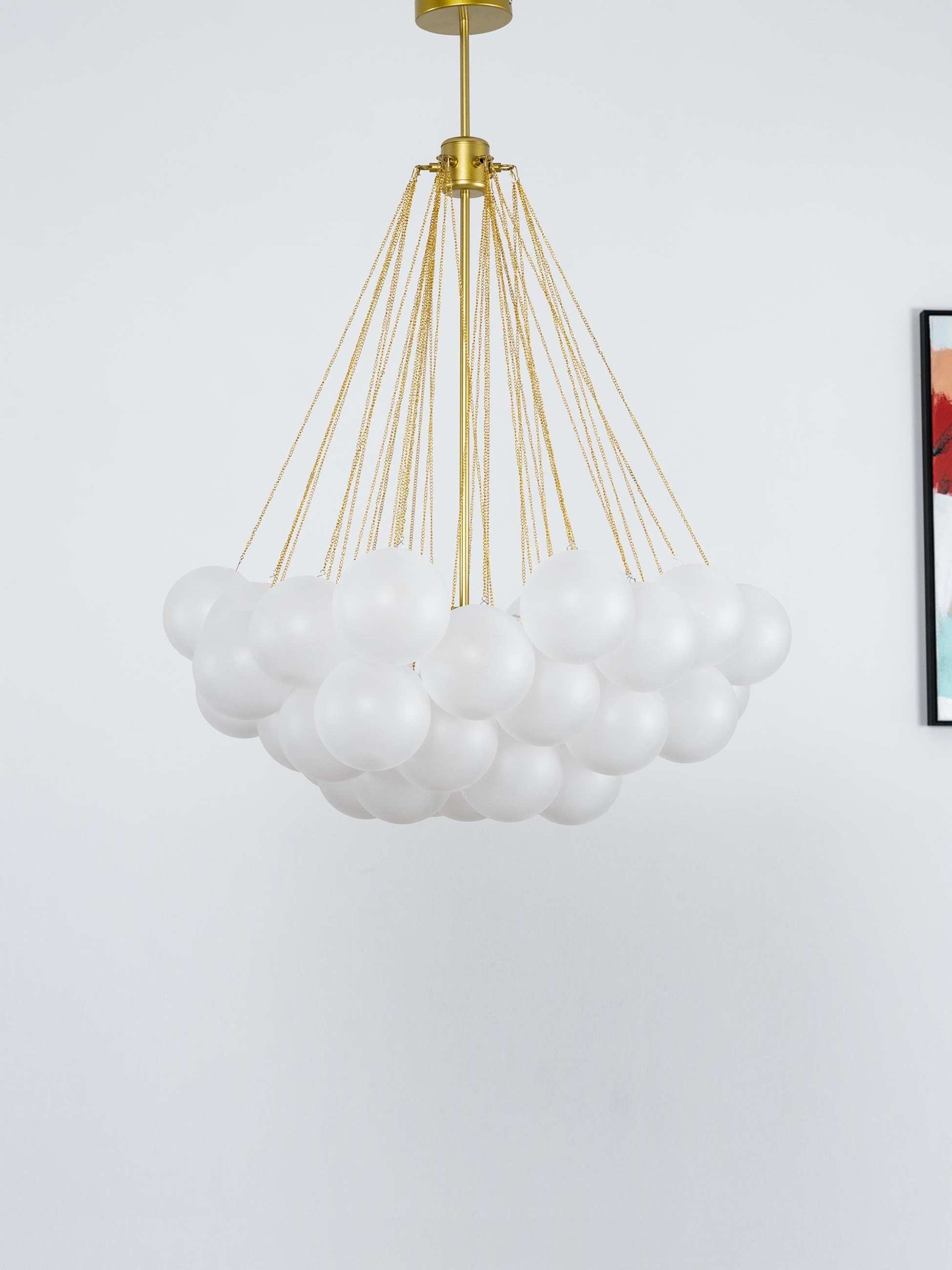 Bubble Chandelier