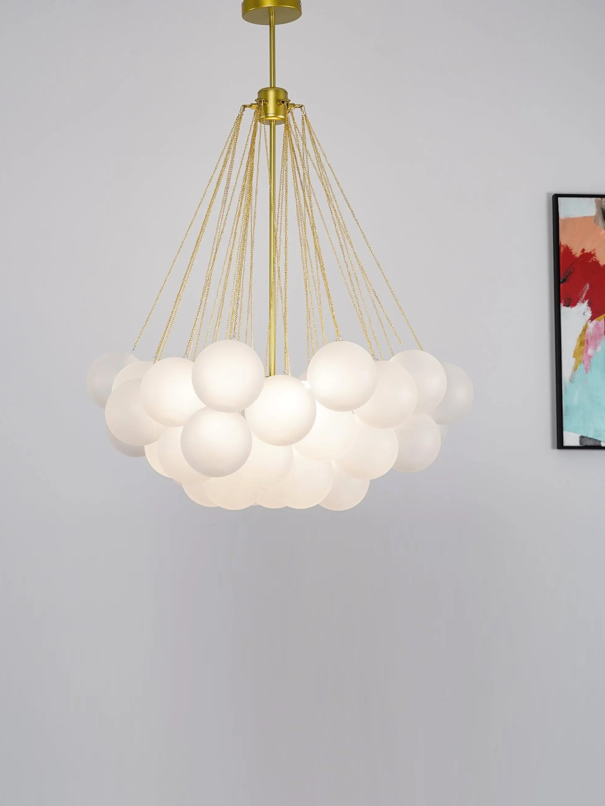 Bubble Chandelier
