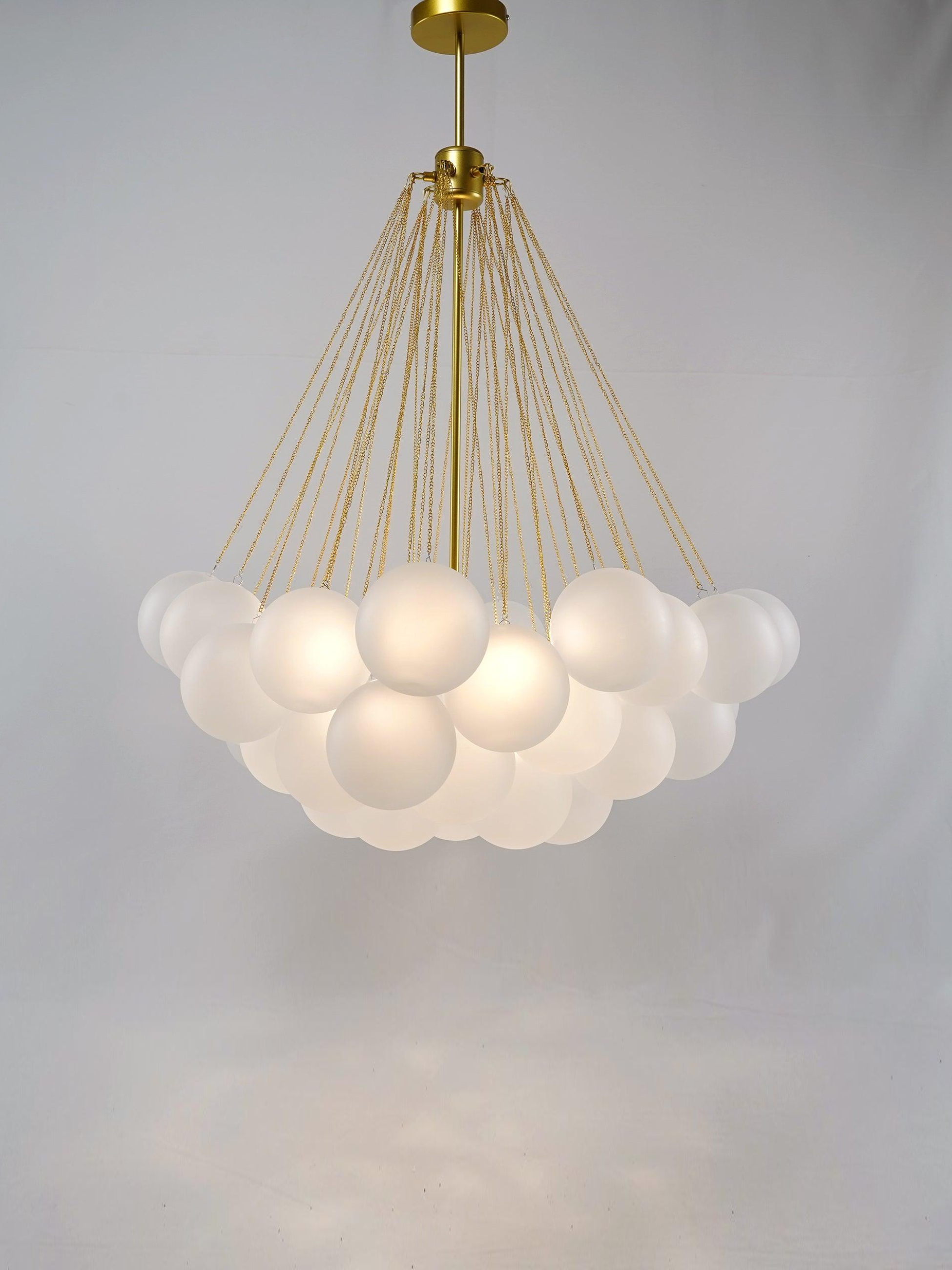 Bubble Chandelier