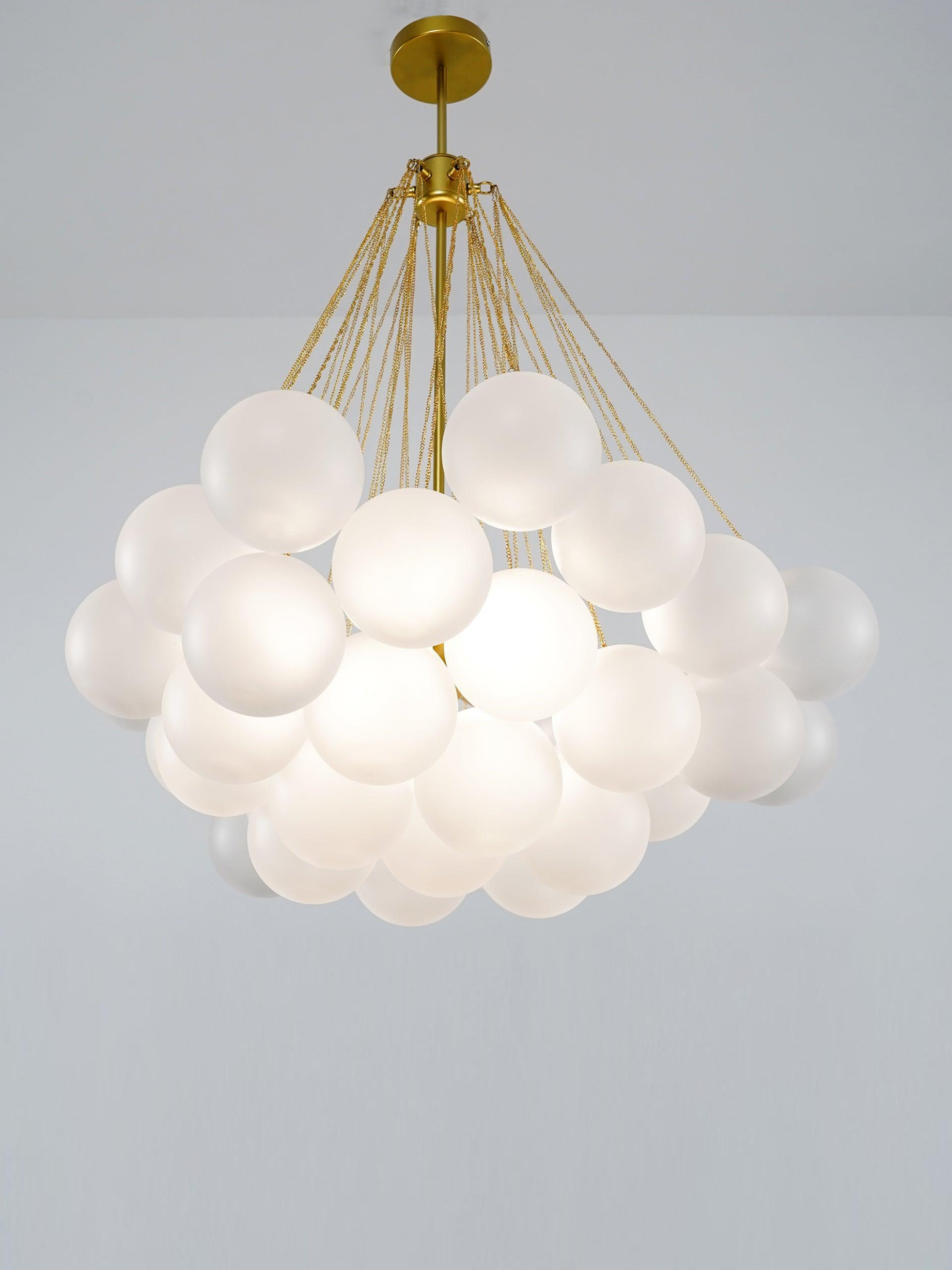 Bubble Chandelier