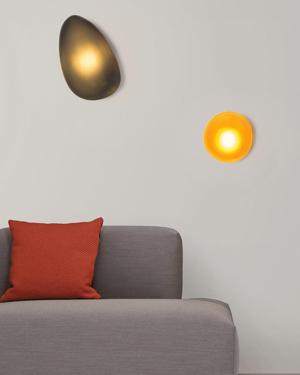 Bubble Glass Wall Lamp