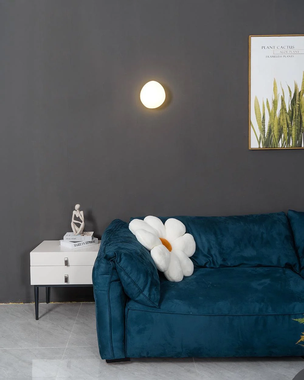 Bubble Glass Wall Lamp