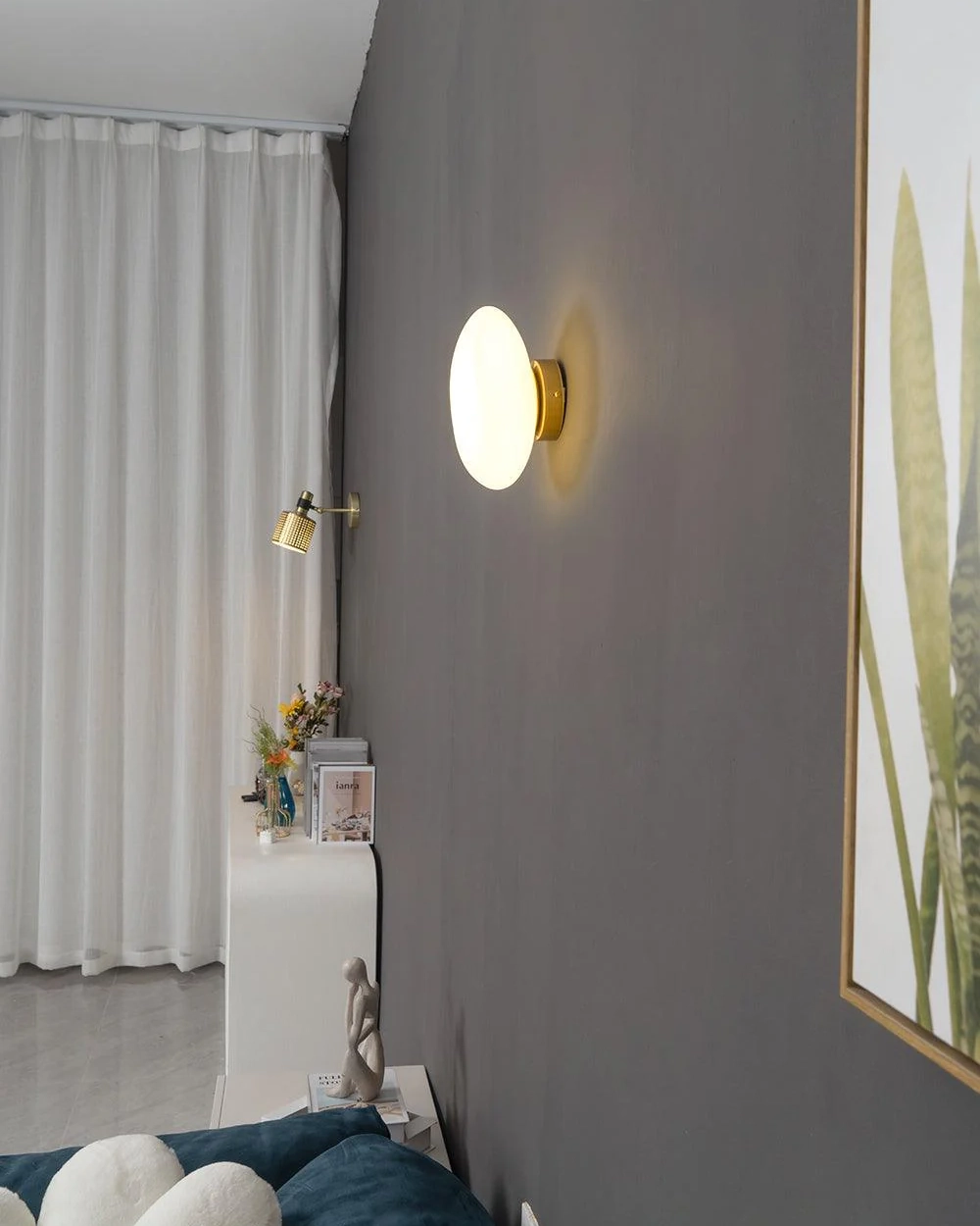 Bubble Glass Wall Lamp