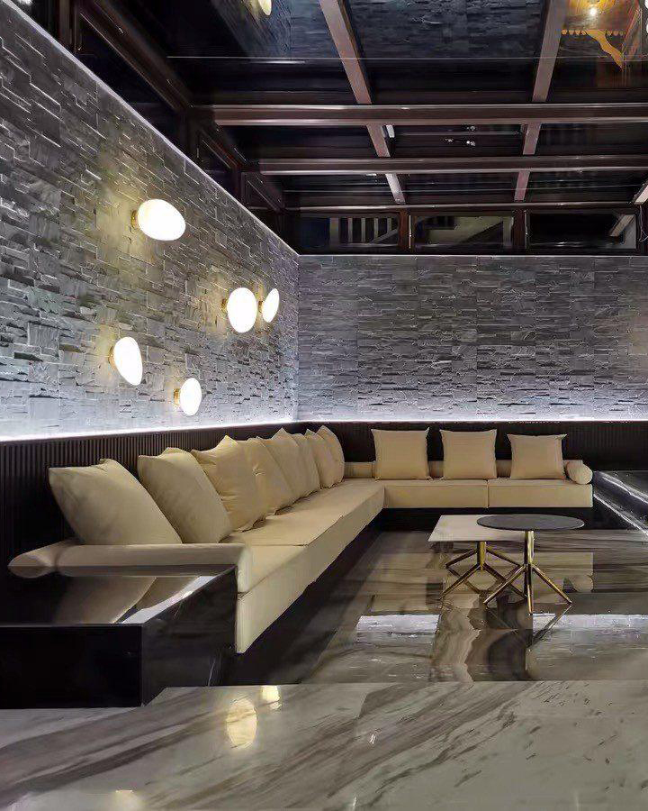 Bubble Glass Wall Lamp