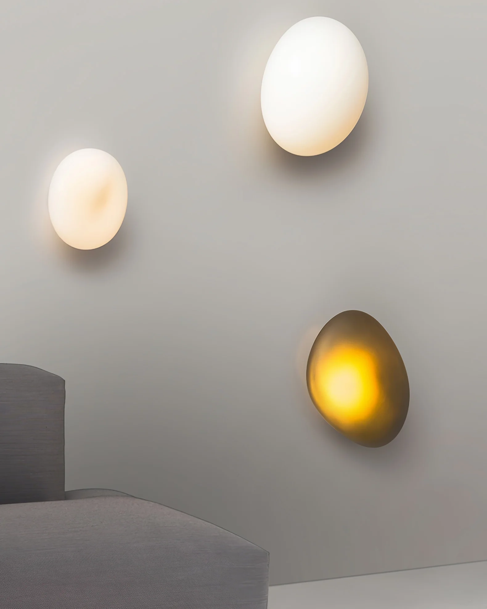 Bubble Glass Wall Lamp