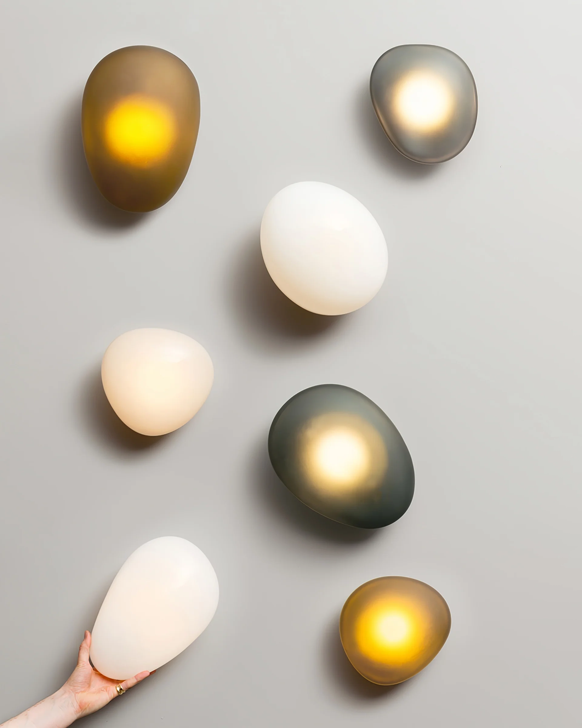 Bubble Glass Wall Lamp