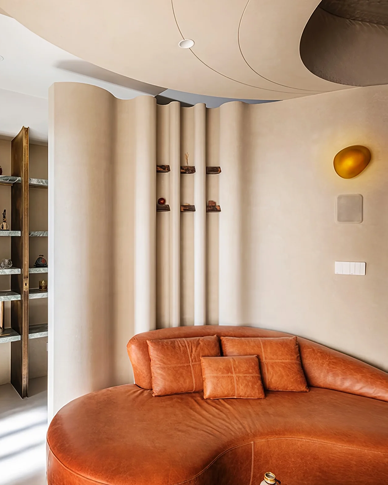 Bubble Glass Wall Lamp