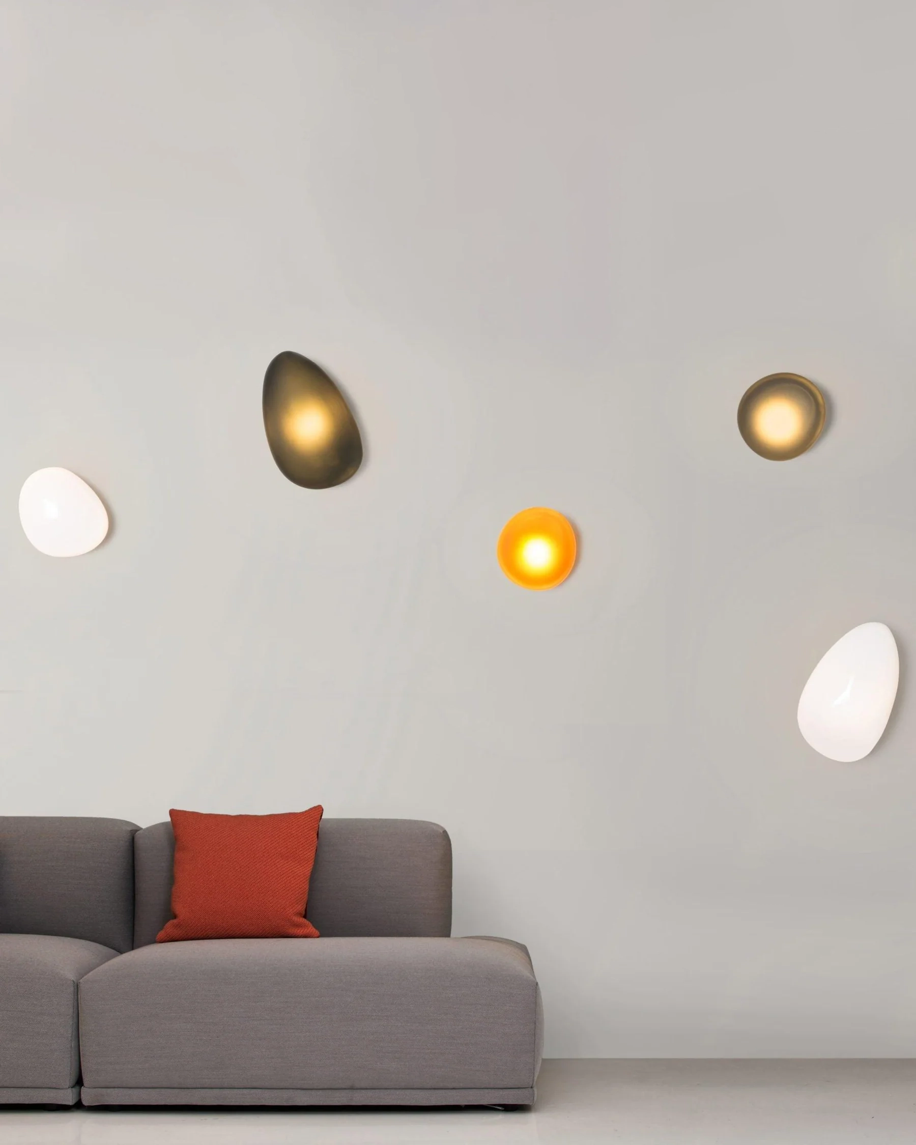 Bubble Glass Wall Lamp