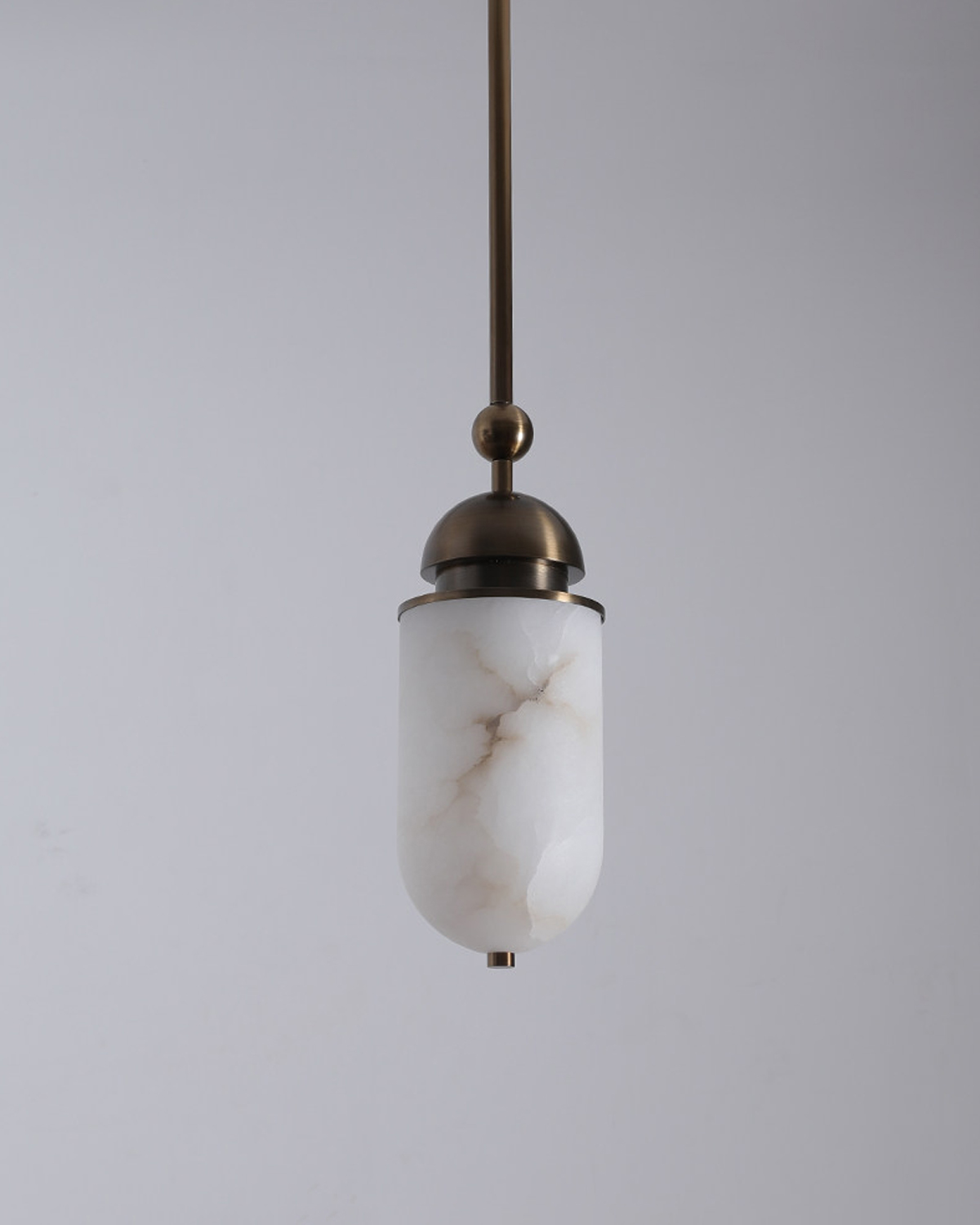 Calder Alabaster Pendant Light