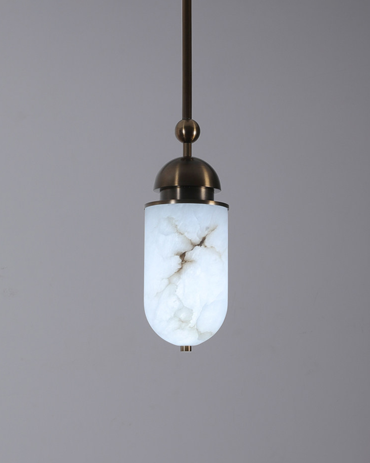 Calder Alabaster Pendant Light