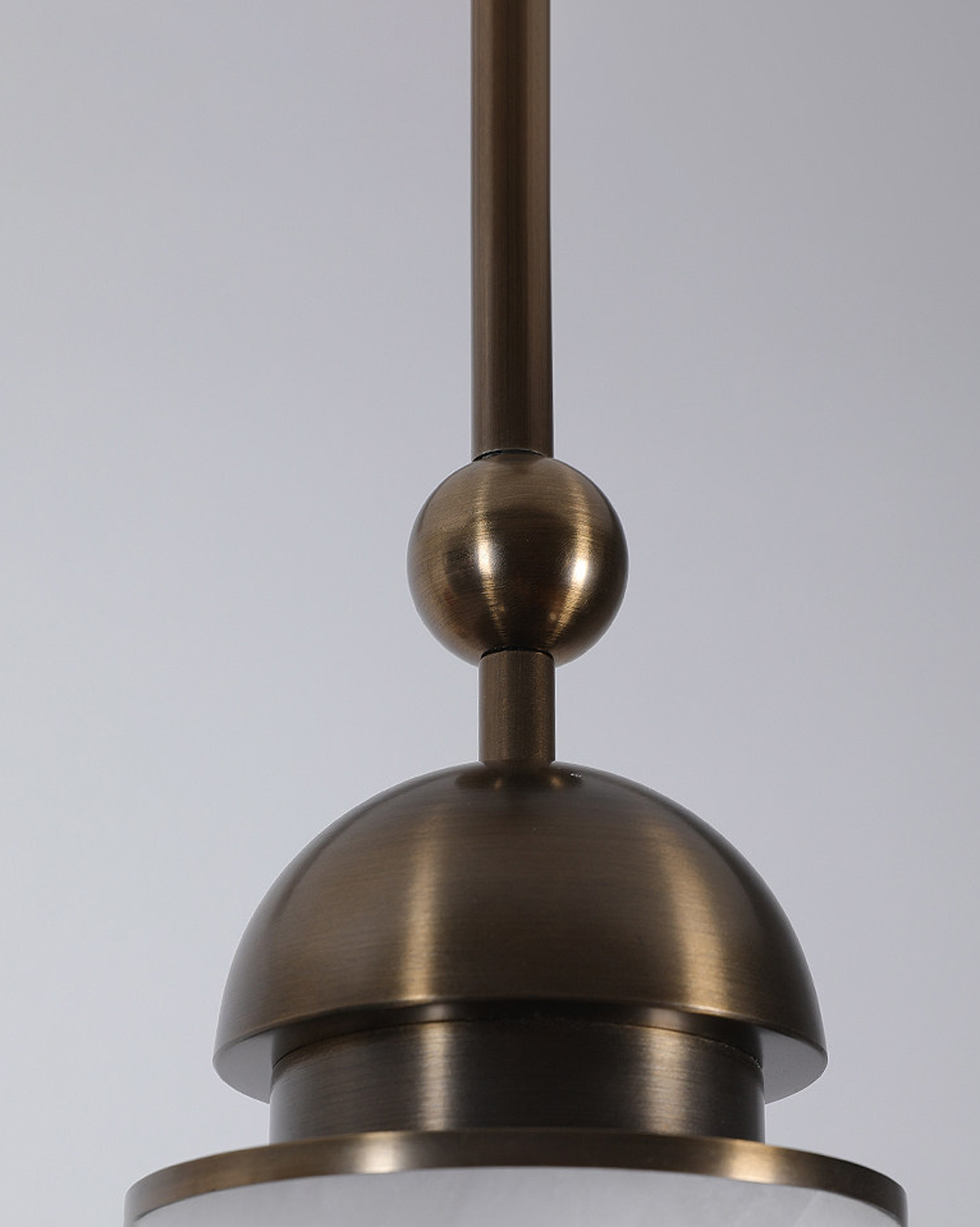 Calder Alabaster Pendant Light