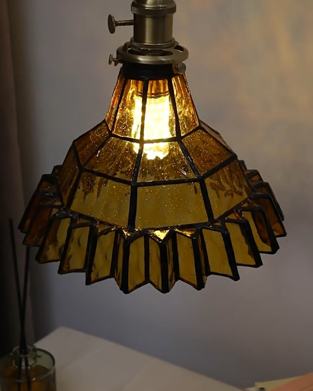 Campanilla Glass Pendant Light