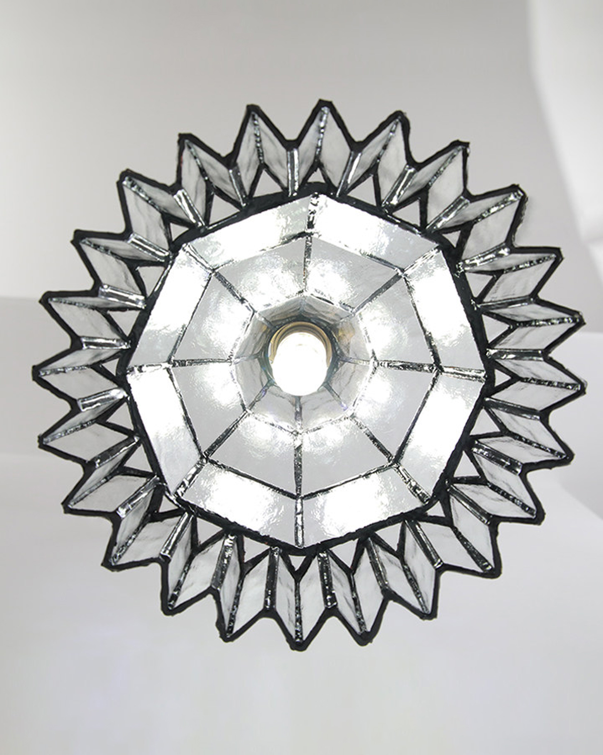 Campanilla Glass Pendant Light