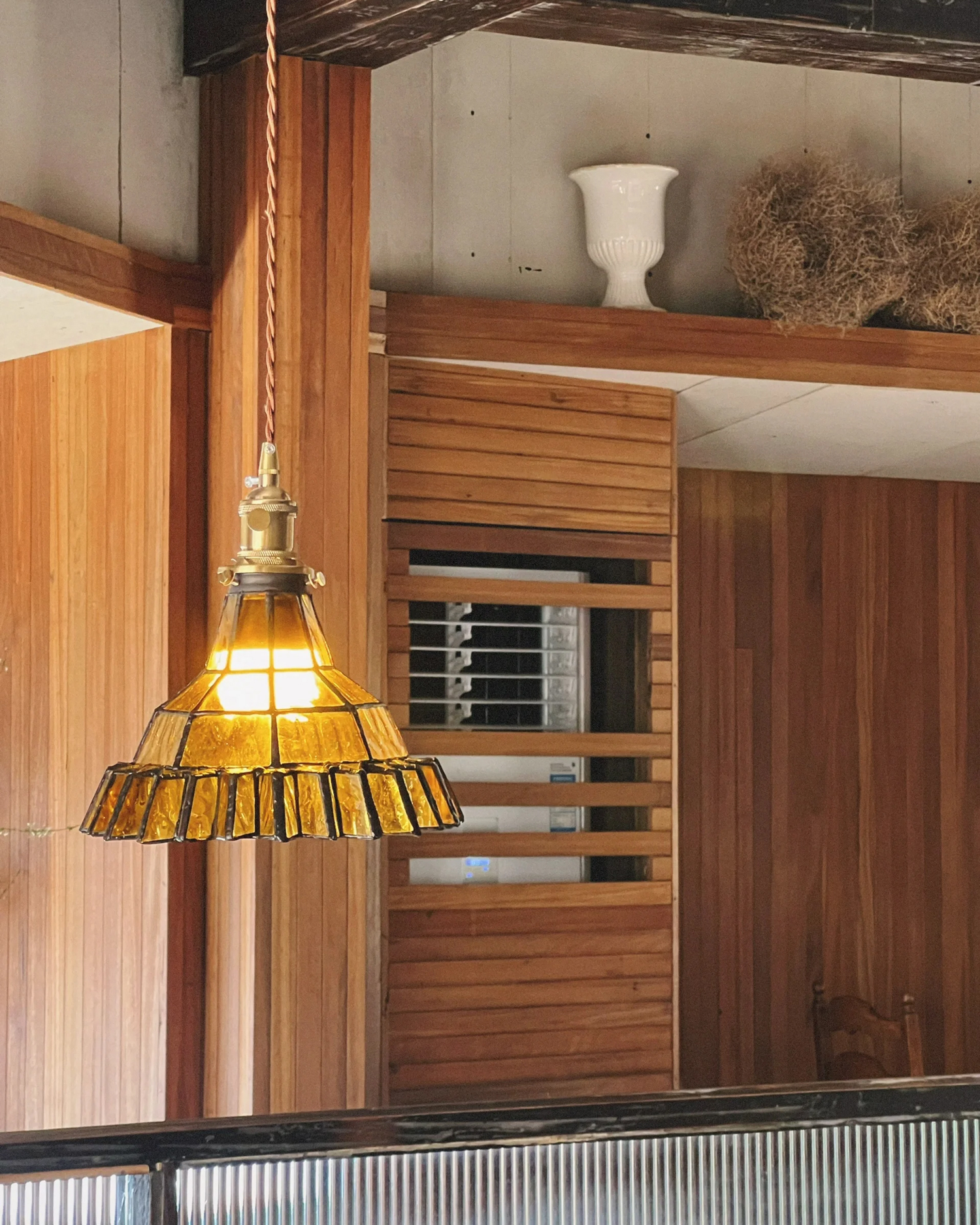 Campanilla Glass Pendant Light
