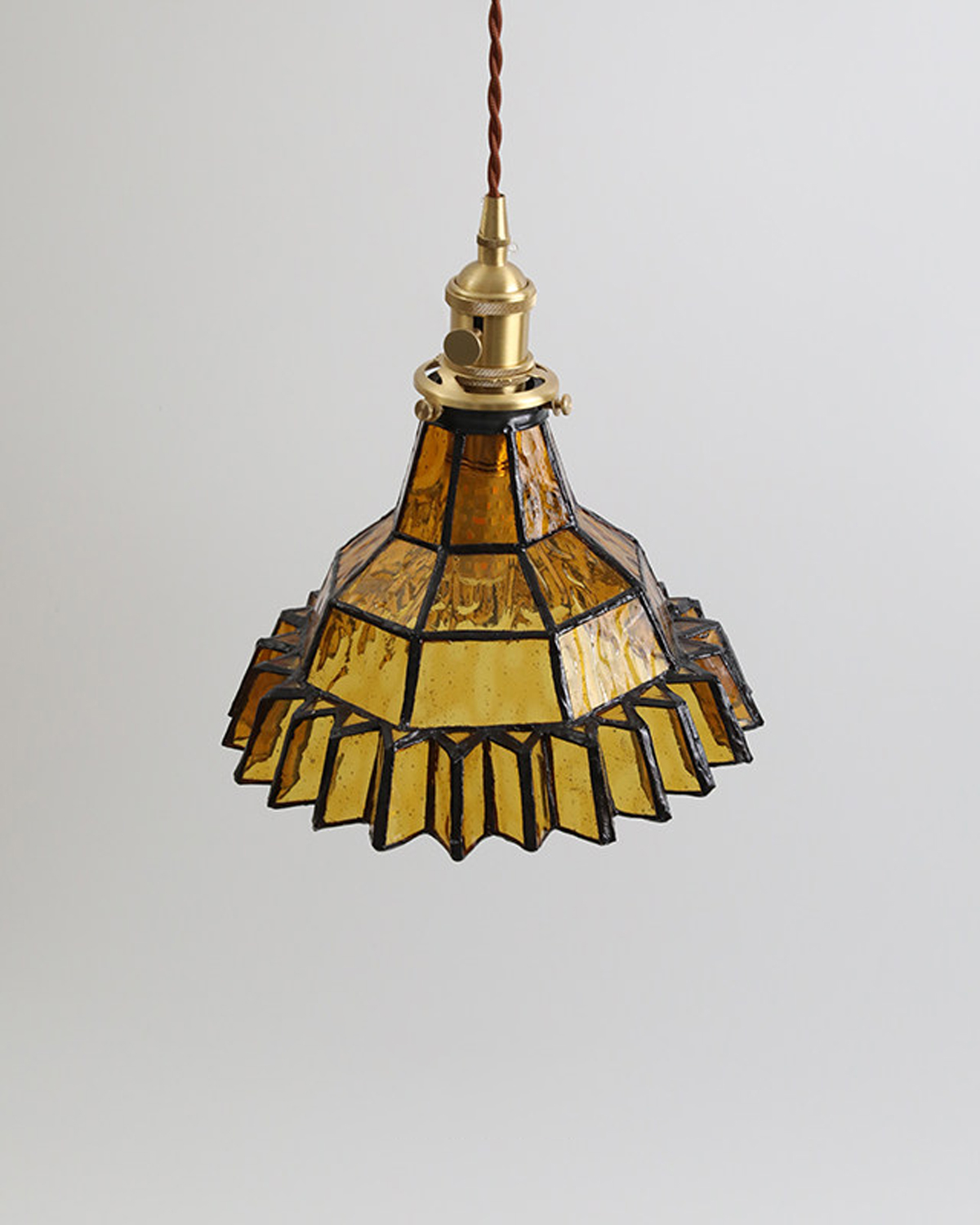 Campanilla Glass Pendant Light