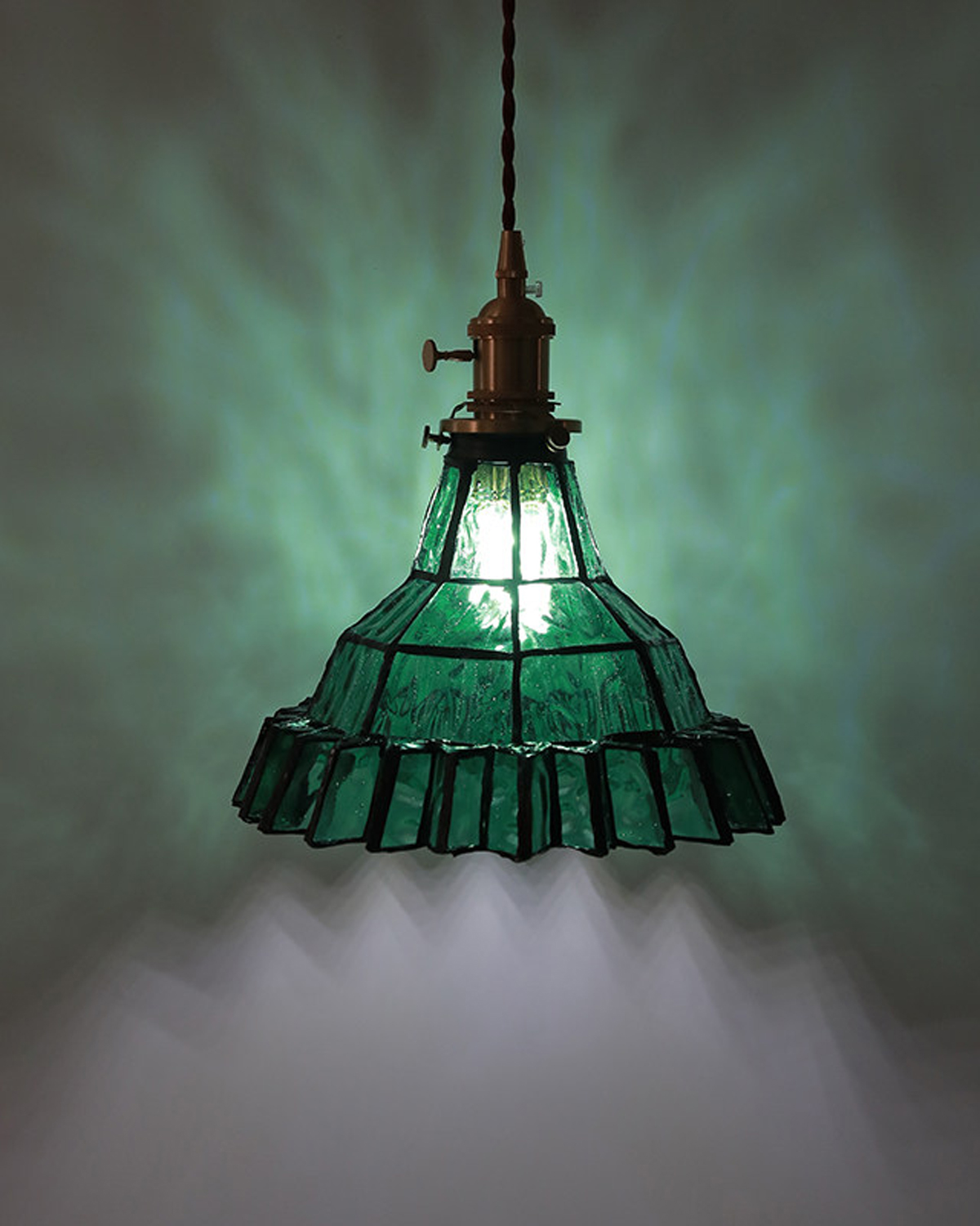 Campanilla Glass Pendant Light