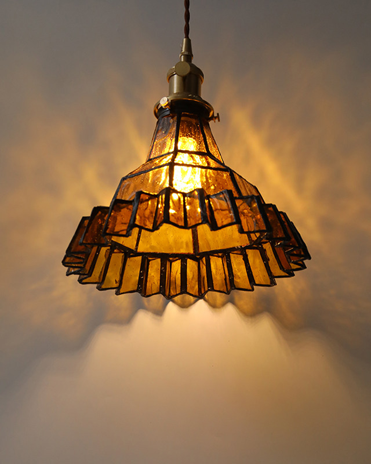 Campanilla Glass Pendant Light