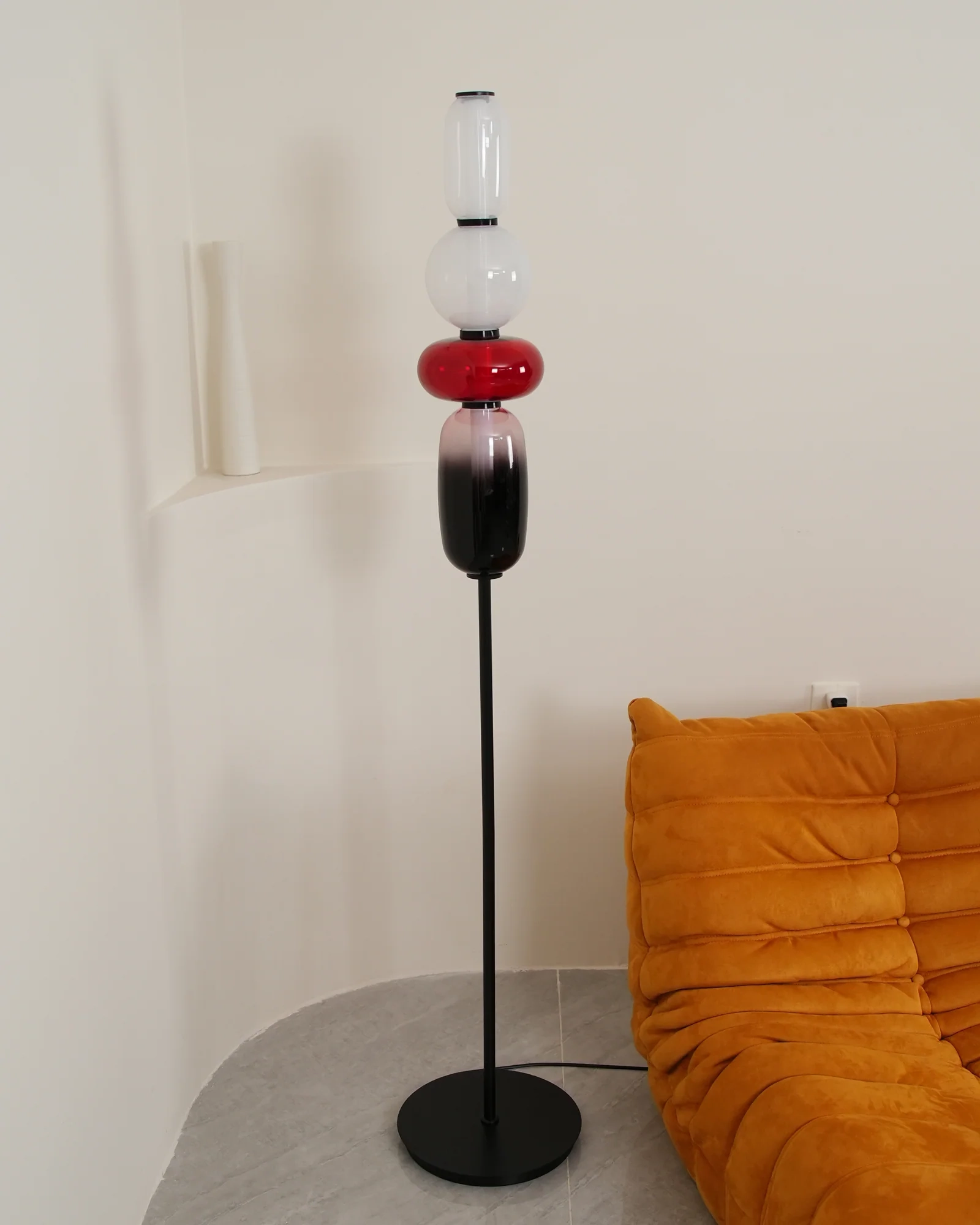 Candied Glass Floor Light