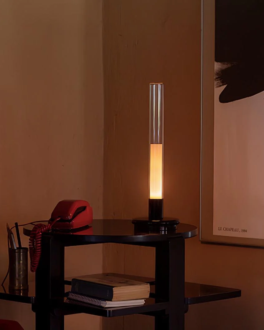 Candlelight Radiance Table Lamp